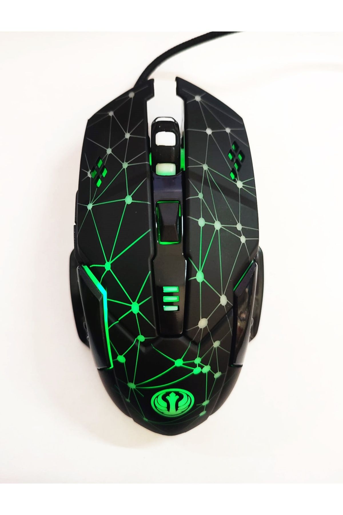 gaman Stalker Warrior Gmx7-s Optik Kablolu Siyah Oyuncu Mouse Rgb