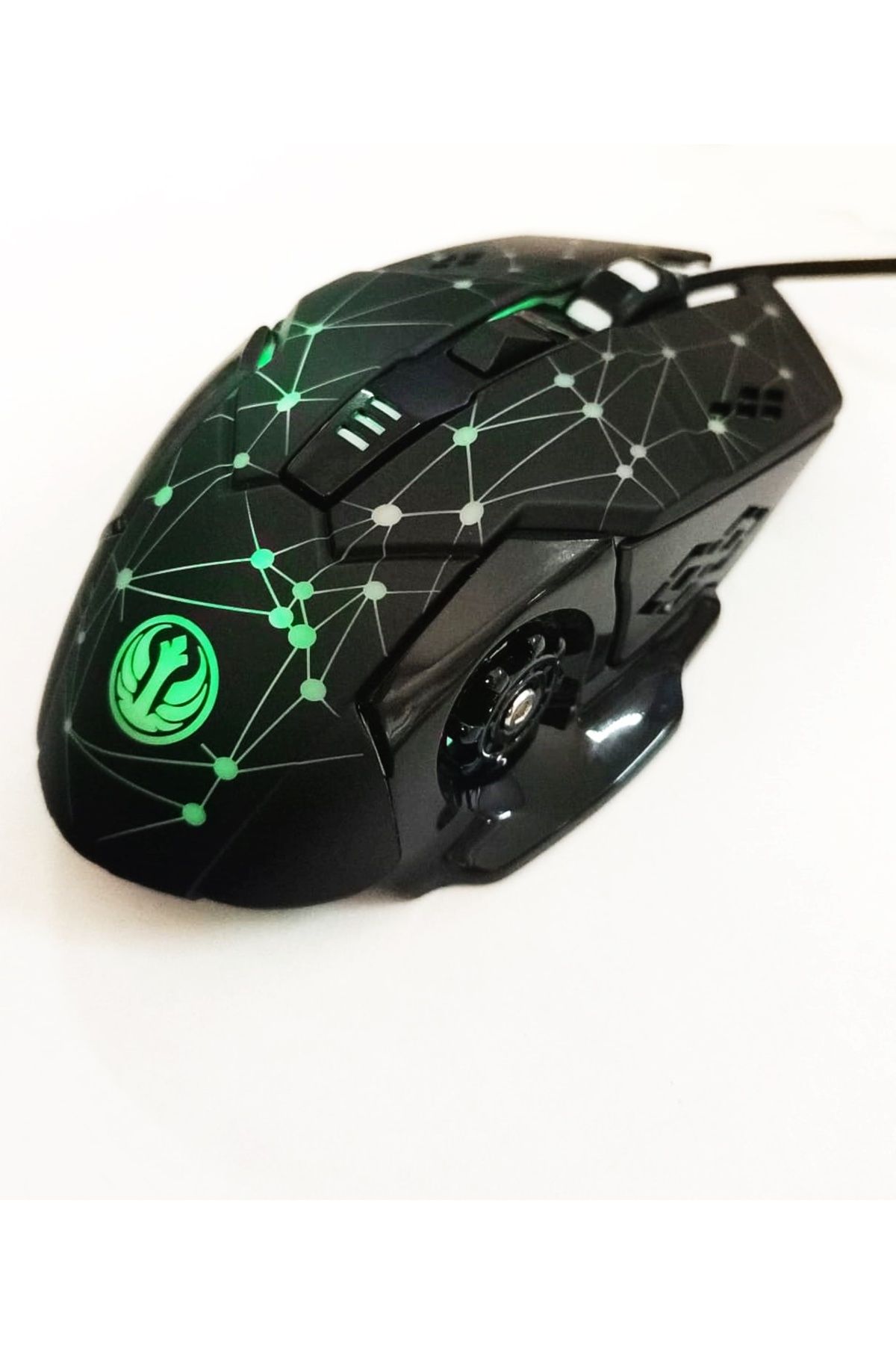 gaman Stalker Warrior Gmx7-s Optik Kablolu Siyah Oyuncu Mouse Rgb