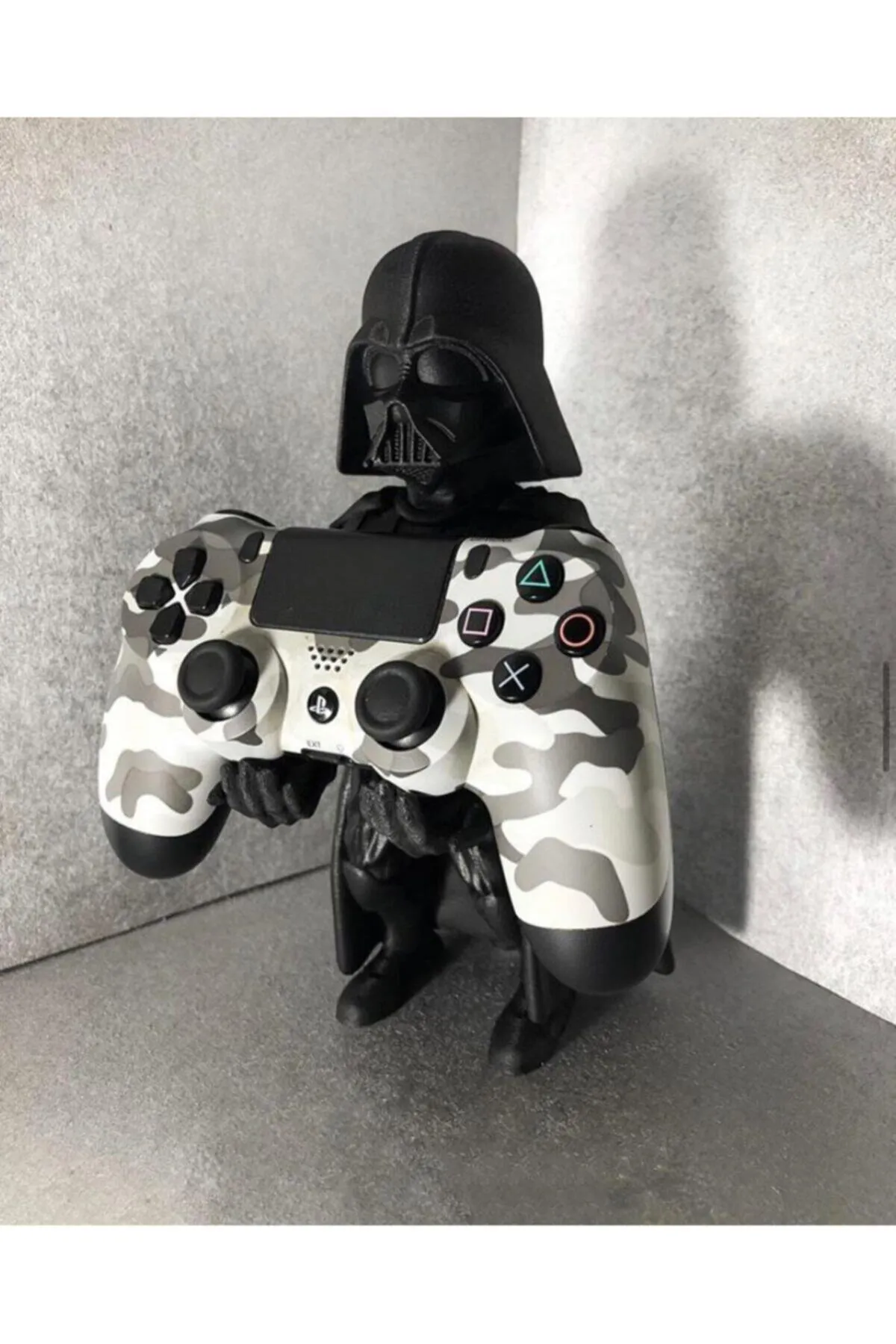 3 boyutlu dükkan Star Wars Darth Vader Ve Stormtrooper Gamepad Kol Tutacağı 2li-3boyutludükkan