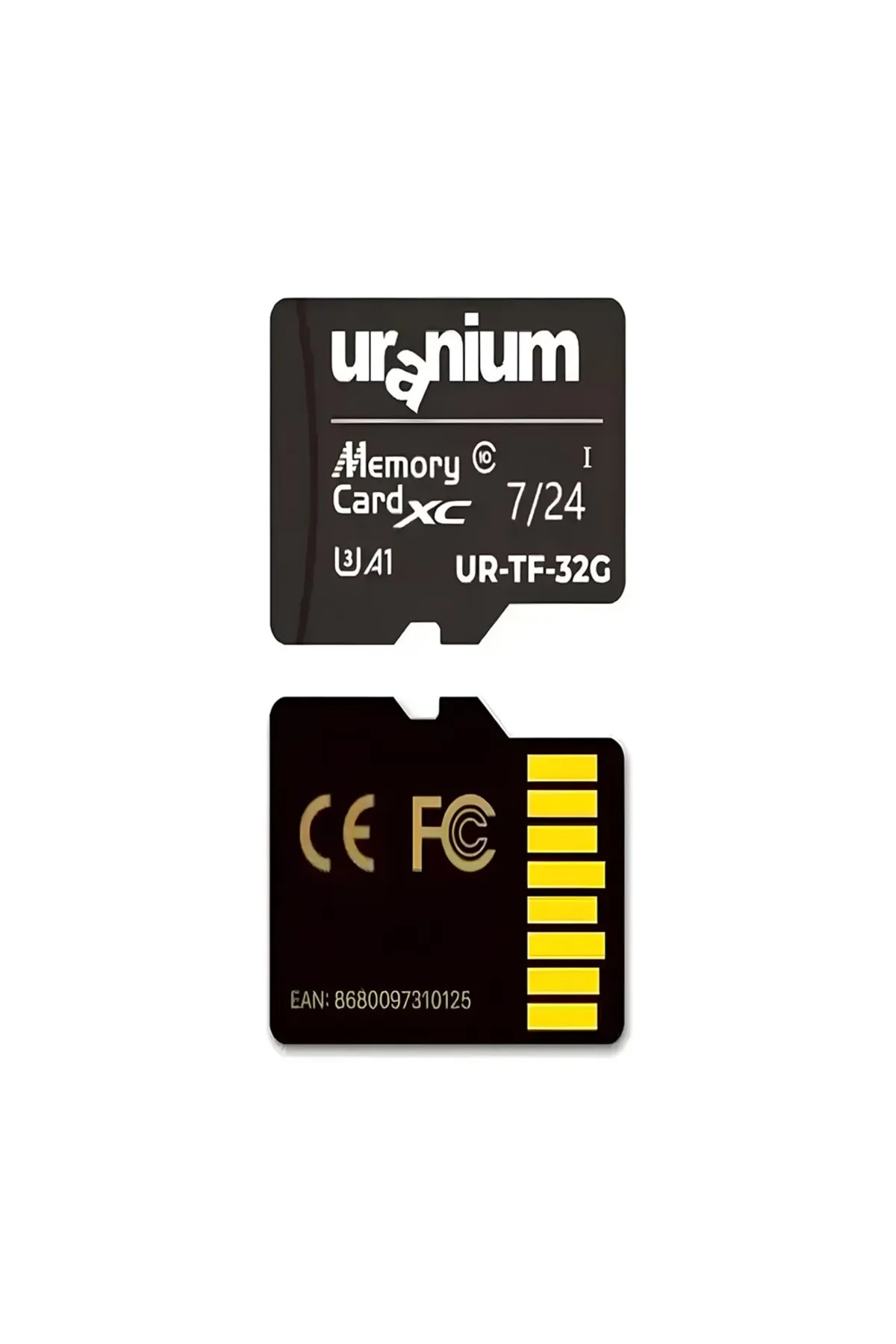 URANIUM StarkTech URANİUM TF-32G Micro SD Kart 7/24 10/30Mbs 32GB Hafıza Kartı