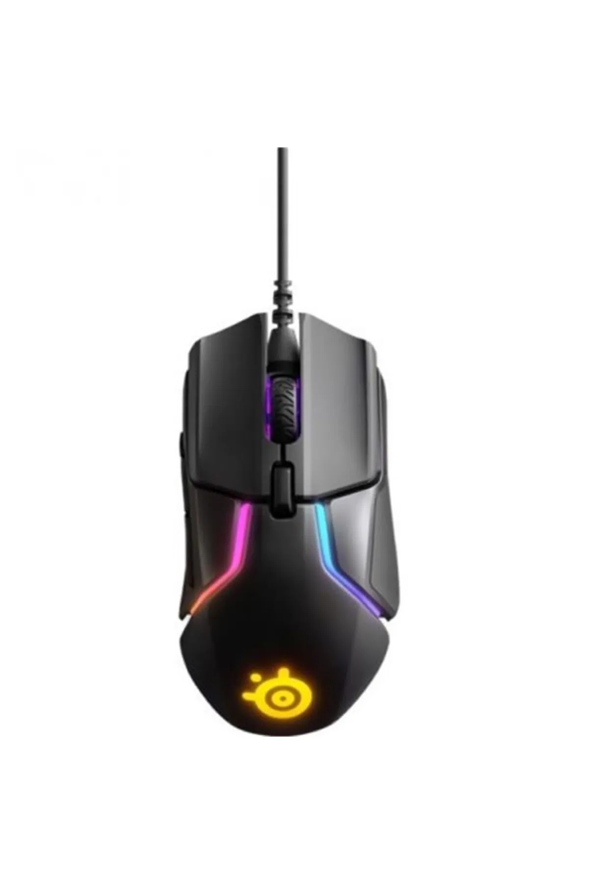 Genel Markalar Steelserıes Rıval 600 Rgb Gamıng Mouse