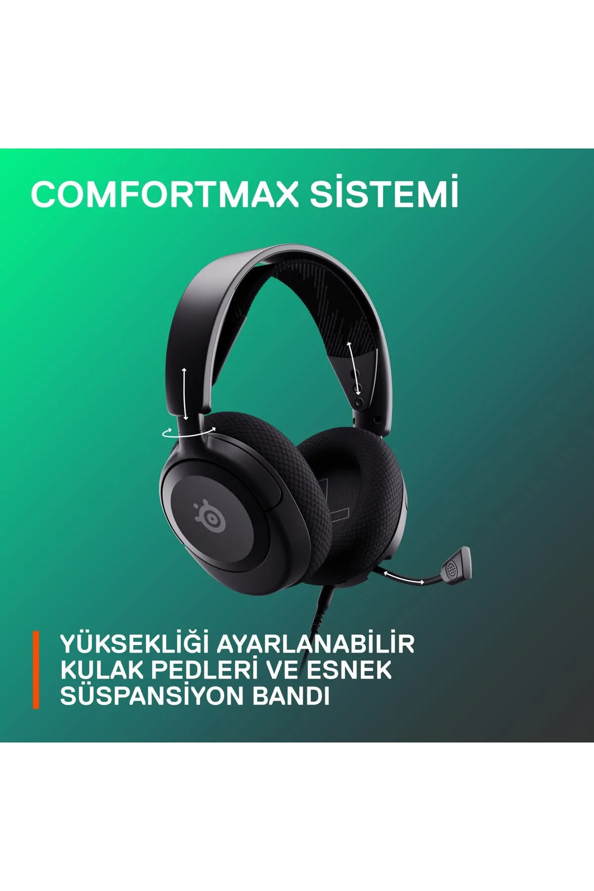 Genel Markalar Steelseries Arctis Nova 1 Multi-system Oyun Kulaklığı