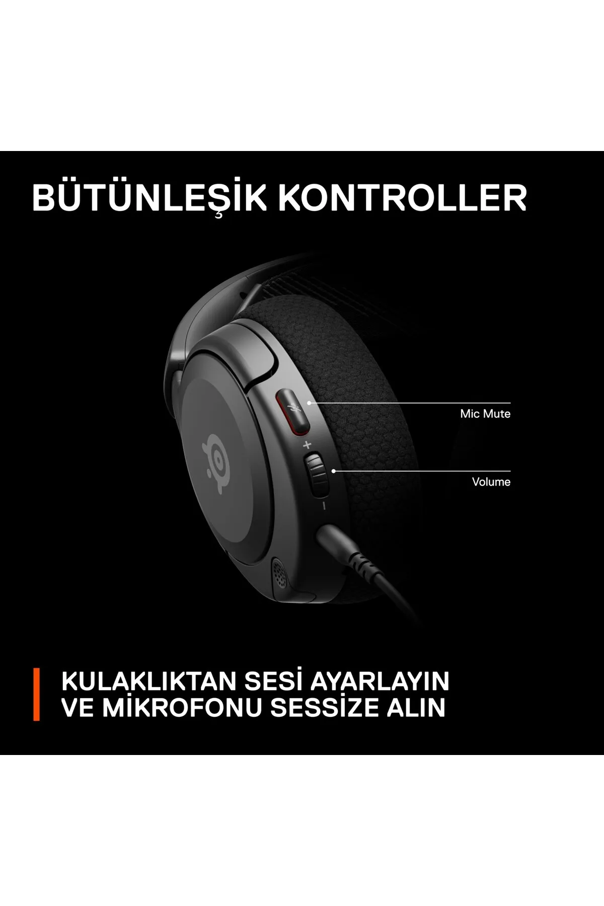 Genel Markalar Steelseries Arctis Nova 1 Multi-system Oyun Kulaklığı