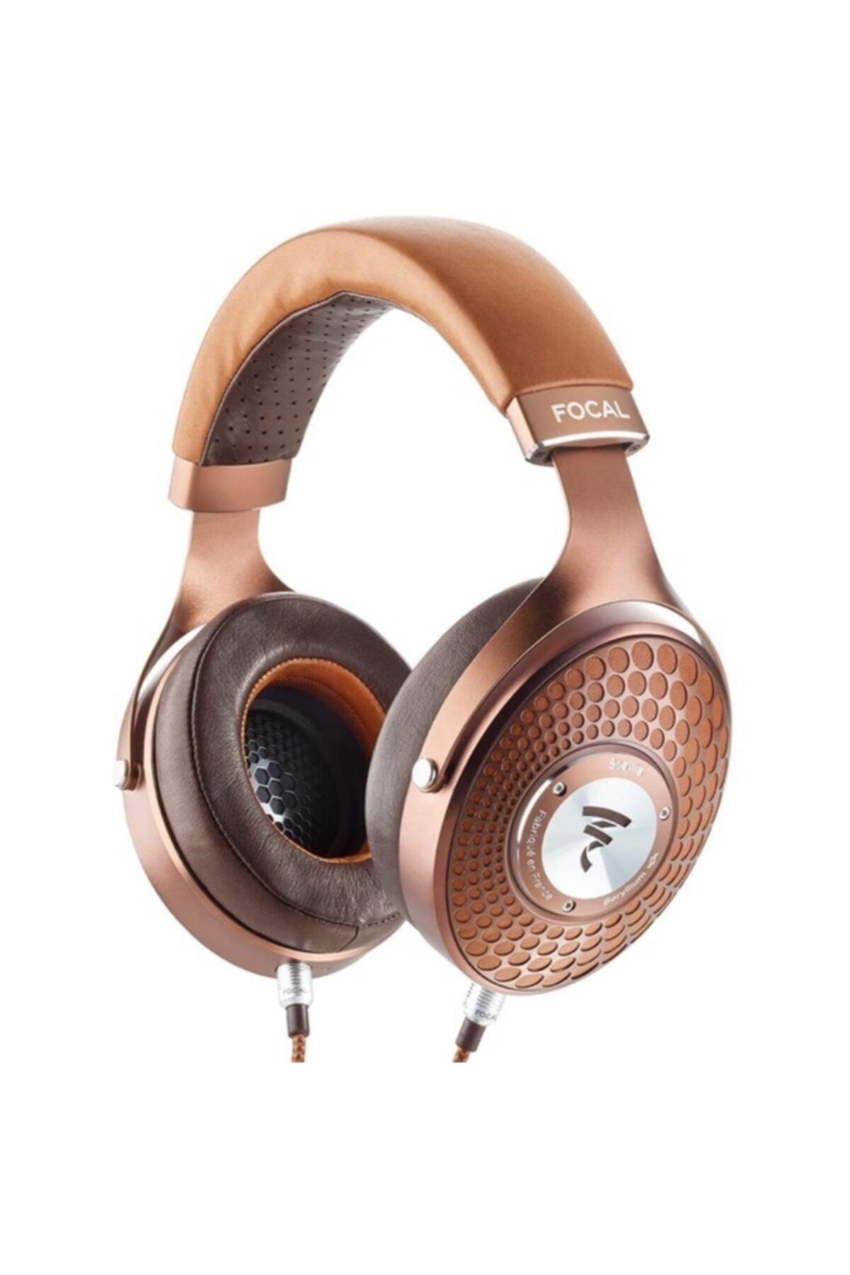 Focal Stellia High-end Kahverengi Kulak Üstü Kablolu Kulaklık (Focal Türkiye Garantili)