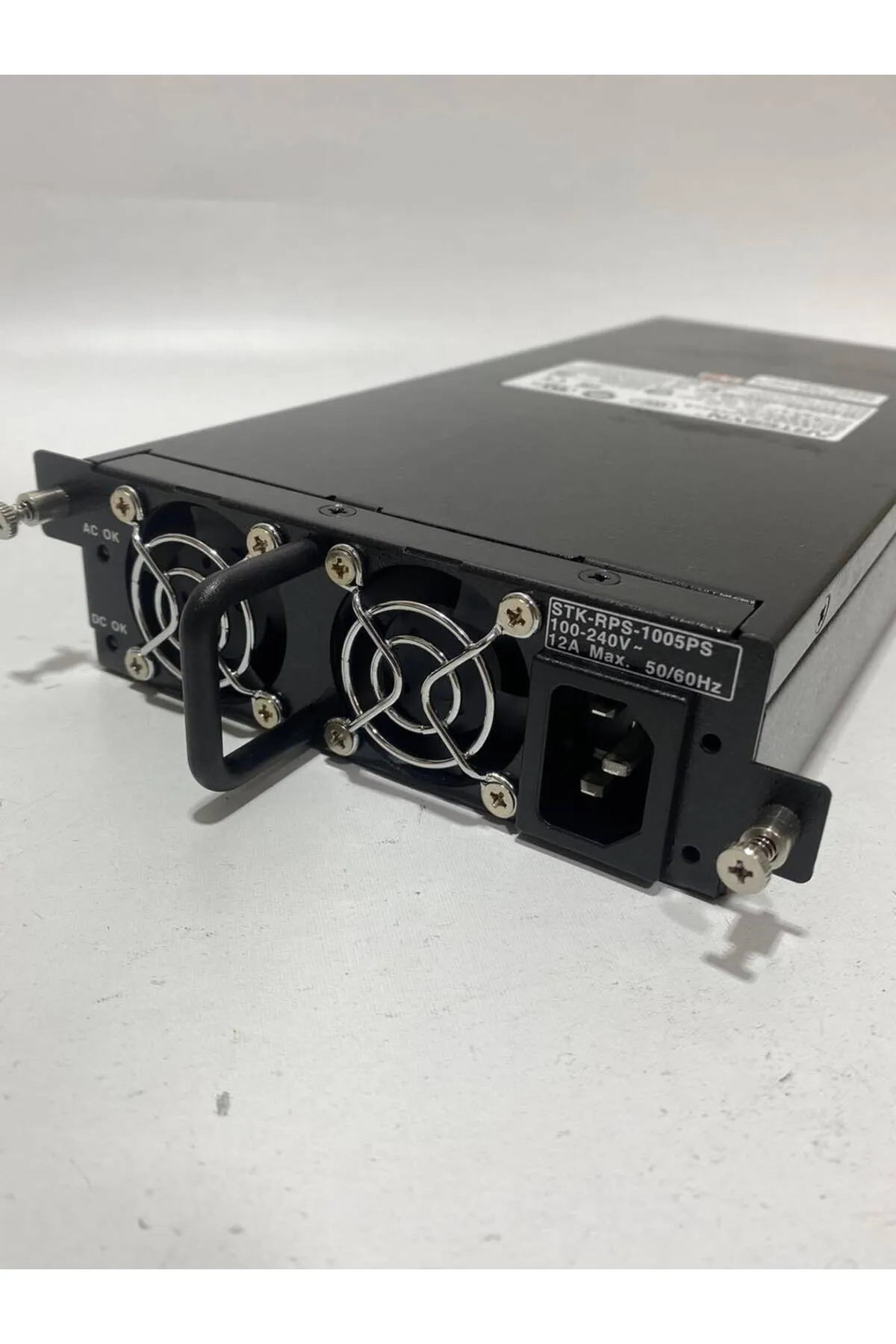 Enterasys Stk-rps-1005ps Poe Redundant Power Supply 1005w 802.3at