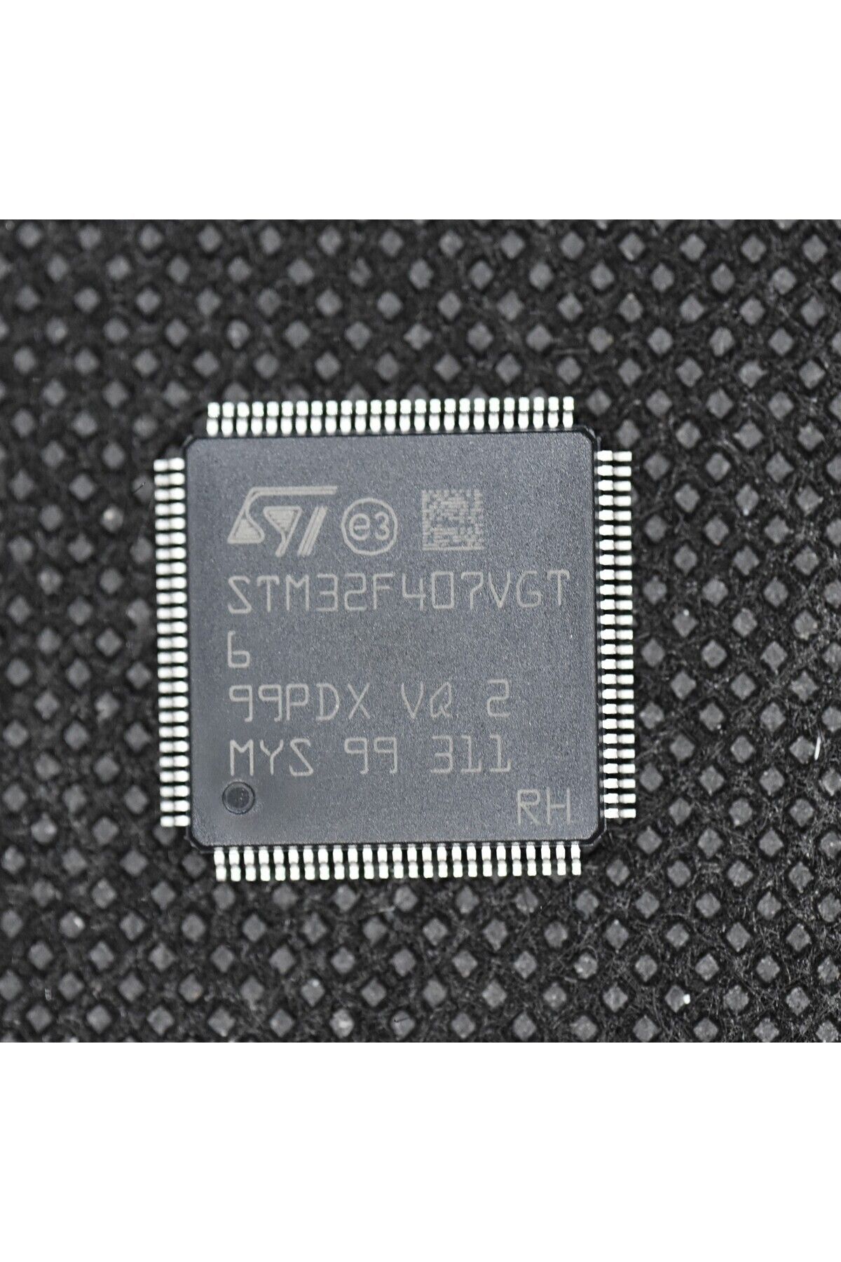 electroist Stm32f407vgt6 Mcu 32bit 1mb Flash 100lqfp St