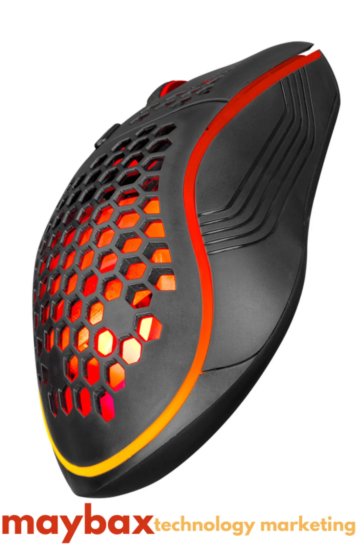 Maybax STORY Siyah Gaming RGB  Oyuncu Mouse 7 Tuş 3600 DPI 1.5 Metre Kablo USB Tak Çalıştır