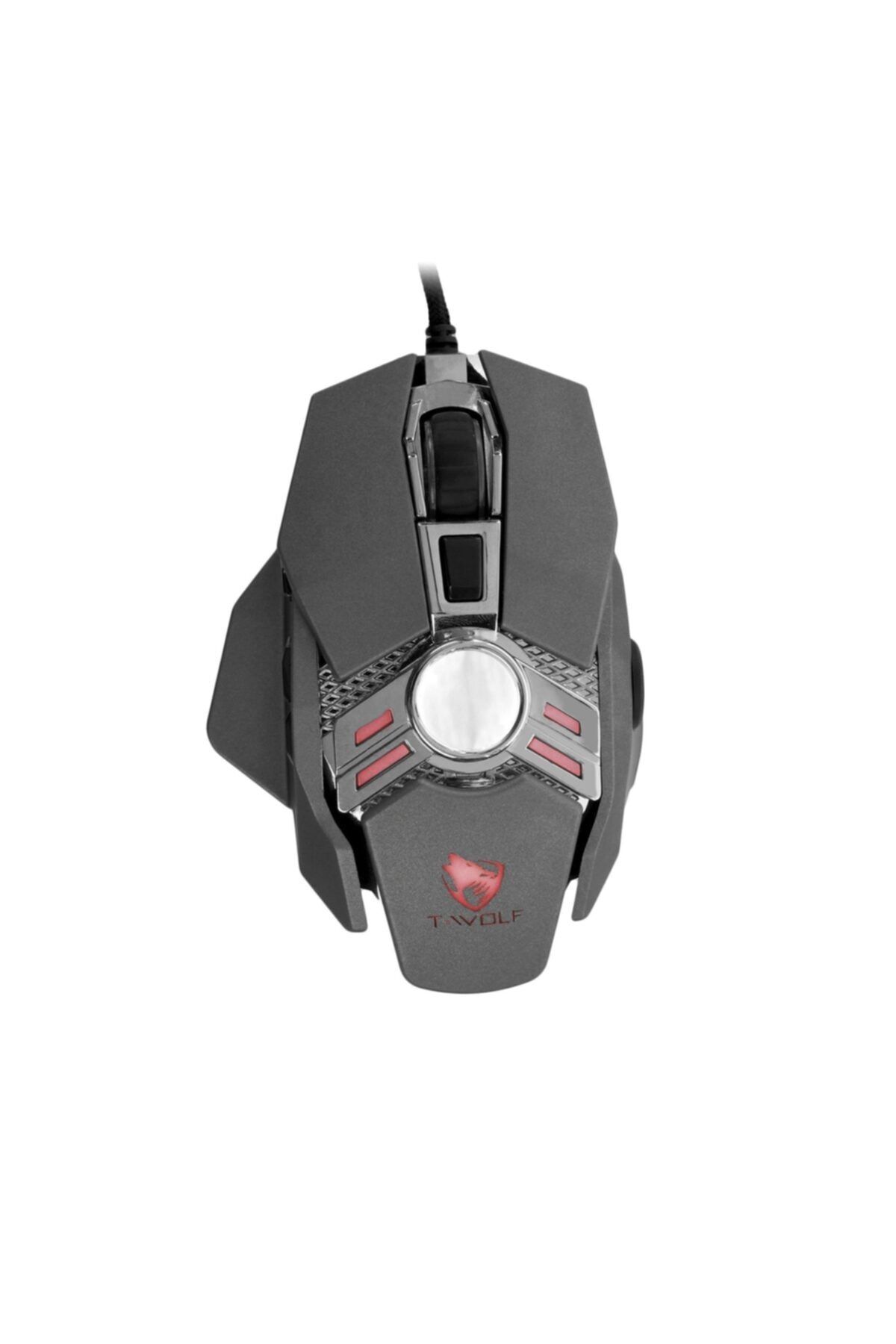 MF Product Strike 0572 Rgb Kablolu Gaming Mouse Gri