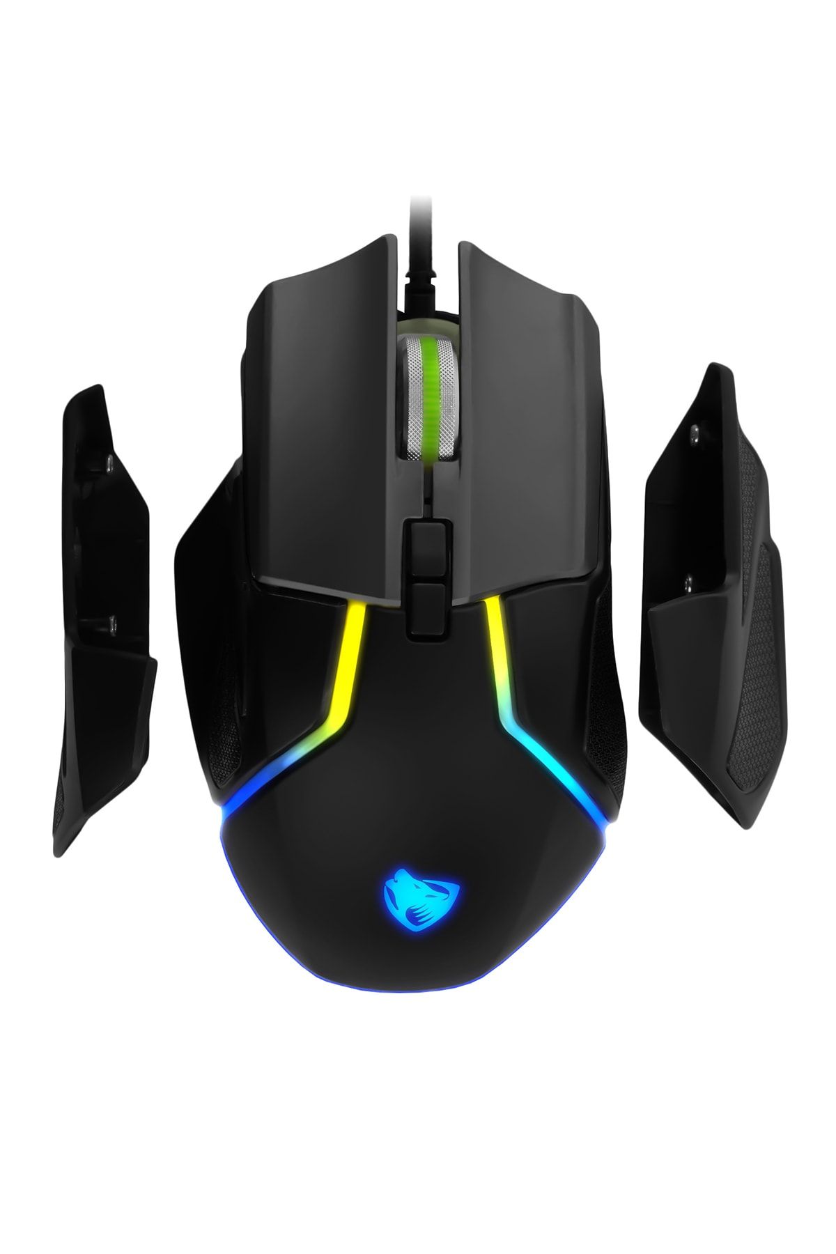 MF Product Strike 0575 Rgb Kablolu Gaming Mouse Gri