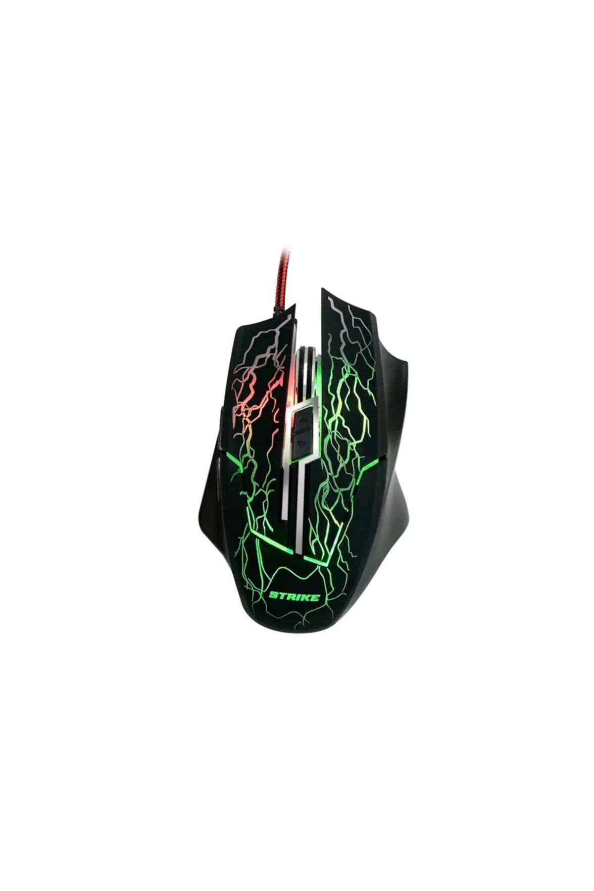 MF Product Strike 0590 Rgb Kablolu Gaming Mouse Siyah