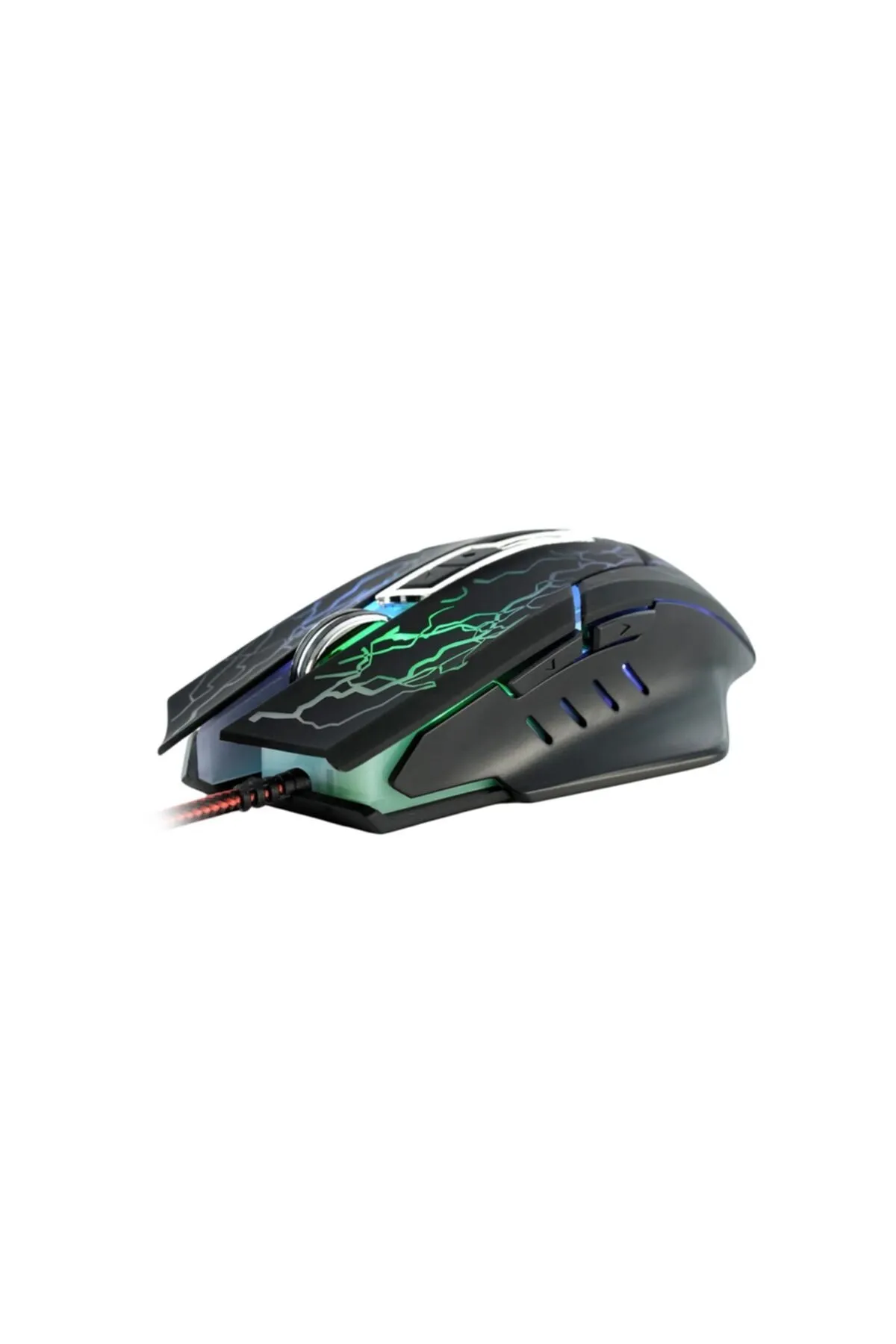 MF Product Strike 0590 Rgb Kablolu Gaming Mouse Siyah