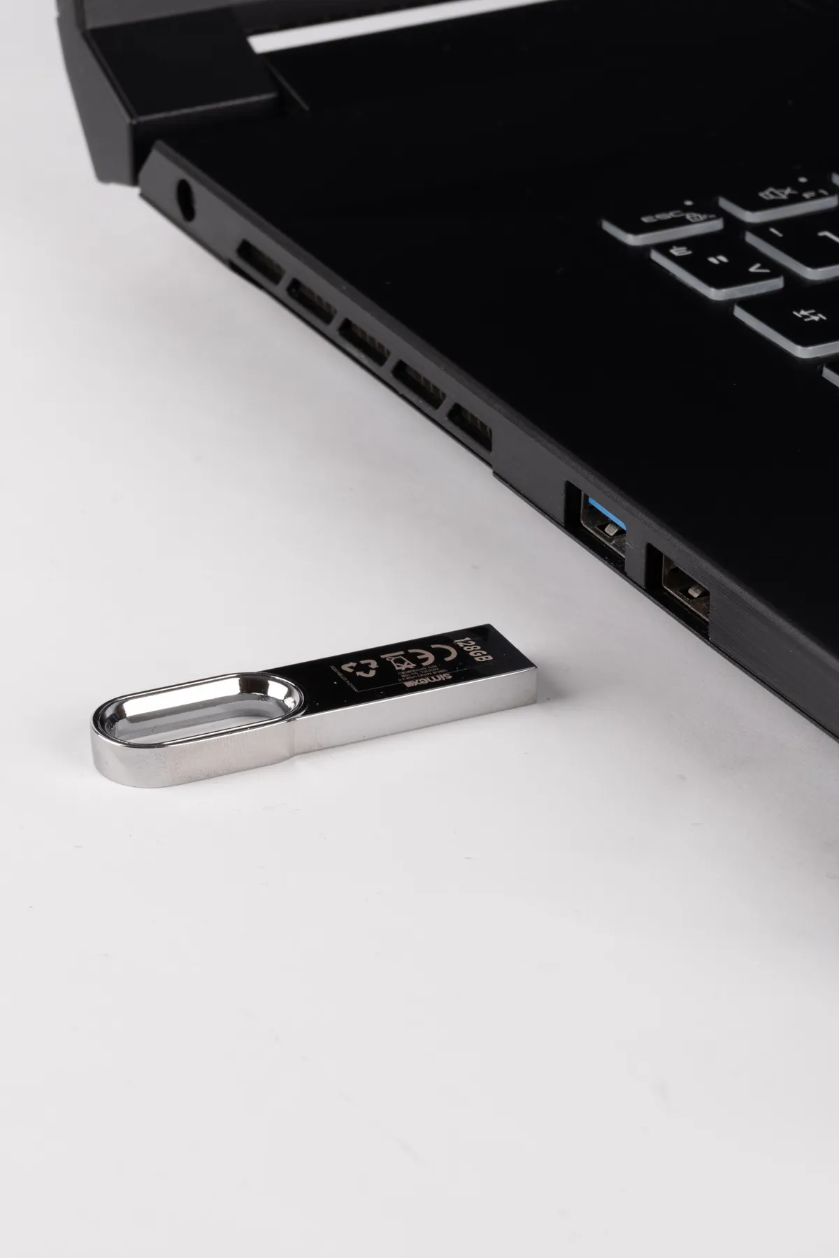 Simex SU-108 Mind 2.0 Metal 128GB USB Bellek Standart