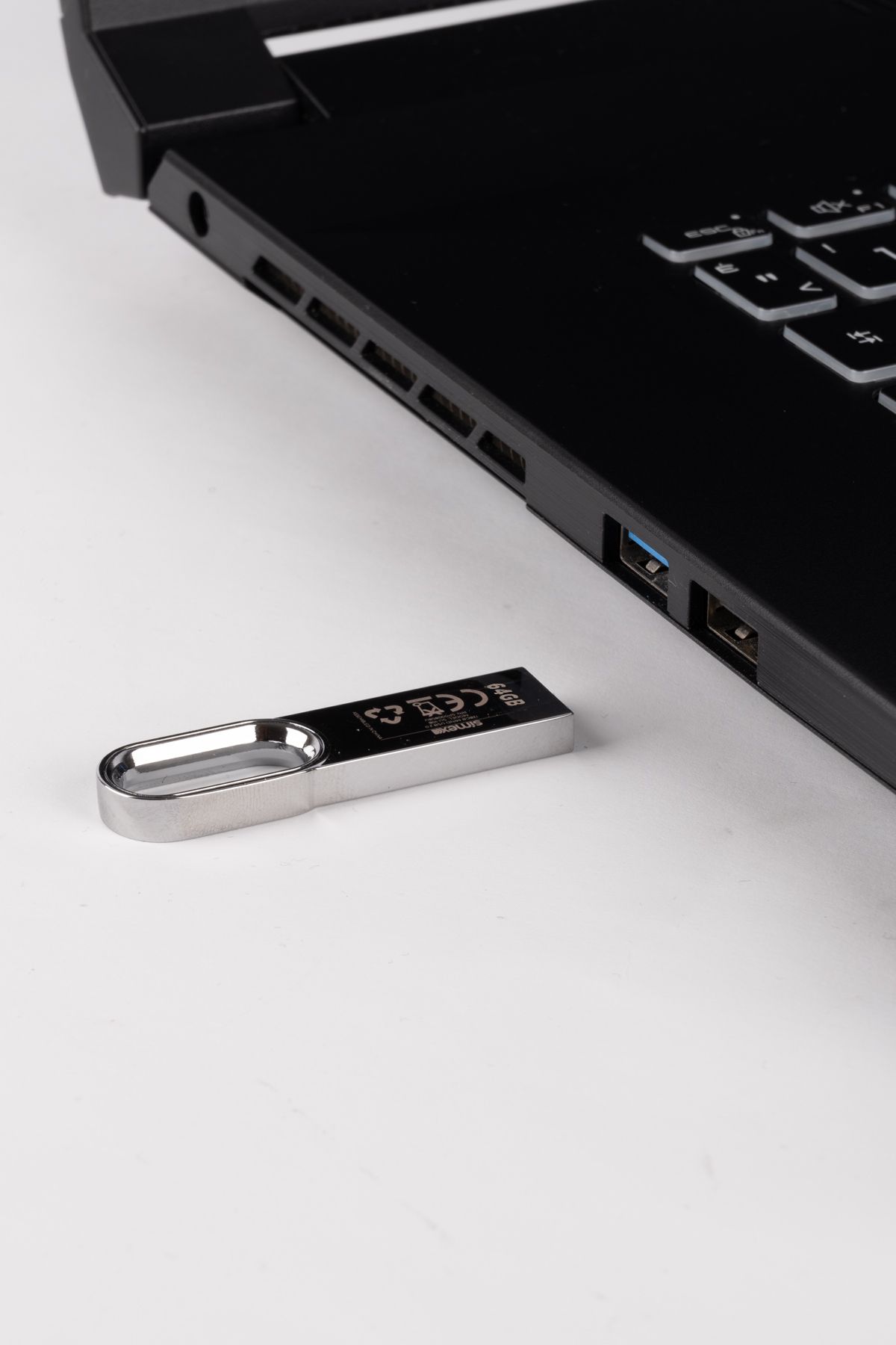 Simex SU-108 Mind 2.0 Metal 64GB USB Bellek Standart