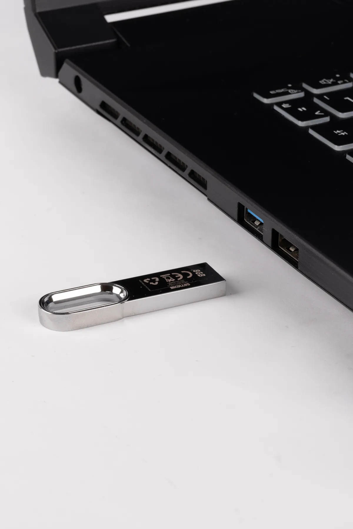 Simex SU-108 Mind 2.0 Metal 8GB USB Bellek Standart