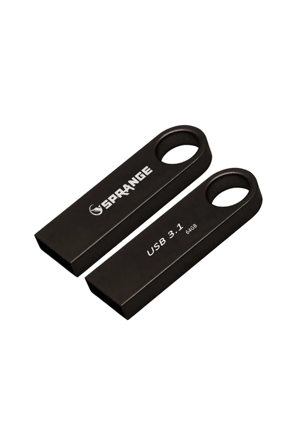 Sprange SU128 USB 3.1 Metal Kasa 128GB Flash Disk