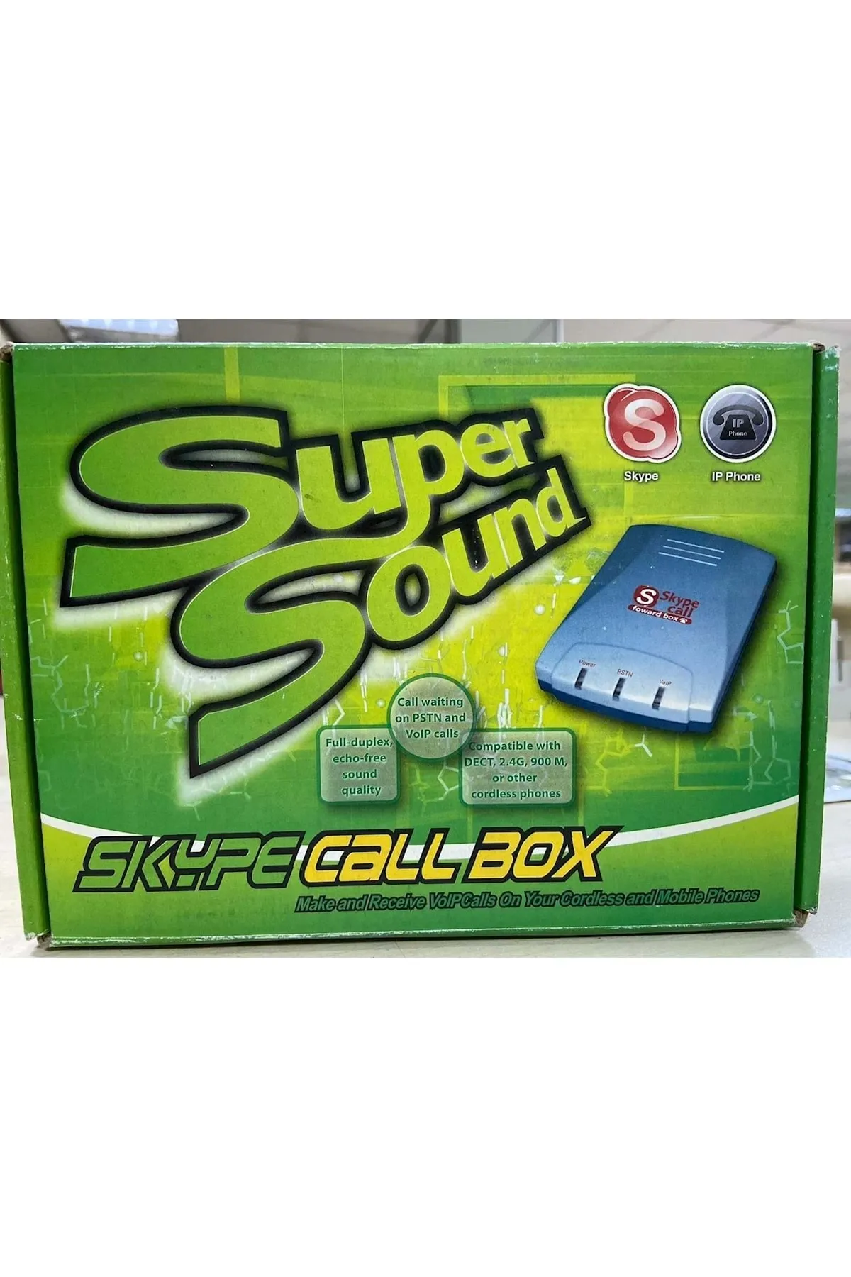 Dilediğin Gibi Super Sound Skype Call Box A-usbvoıp