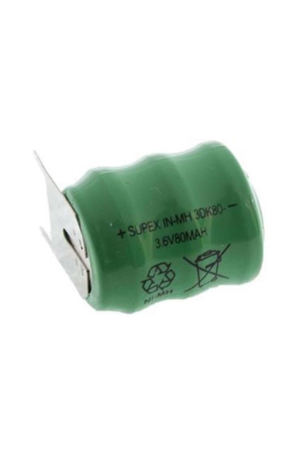 CEKAVE SUPEX 3DK80 3.6 VOLT 80 MAH BIOS PİLİ (4202)