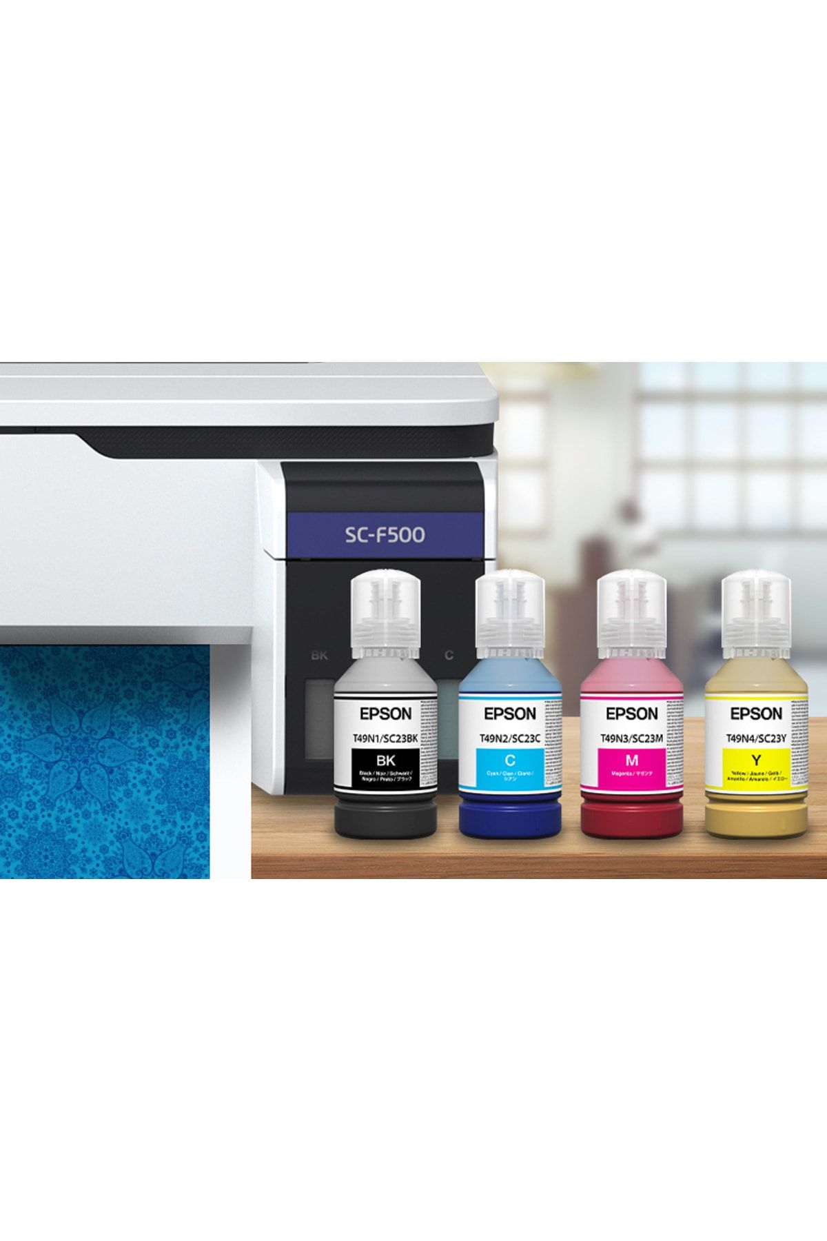 Epson Surecolor Sc-f500 24" Dye Süblimasyonlu Yazıcı