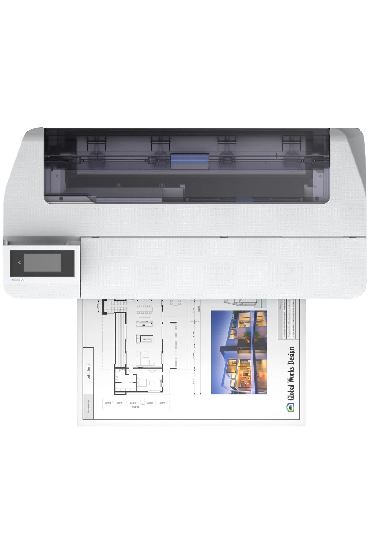 Epson Surecolor Sc-t2100 - Kablosuz Masaüstü Teknik Yazıcı