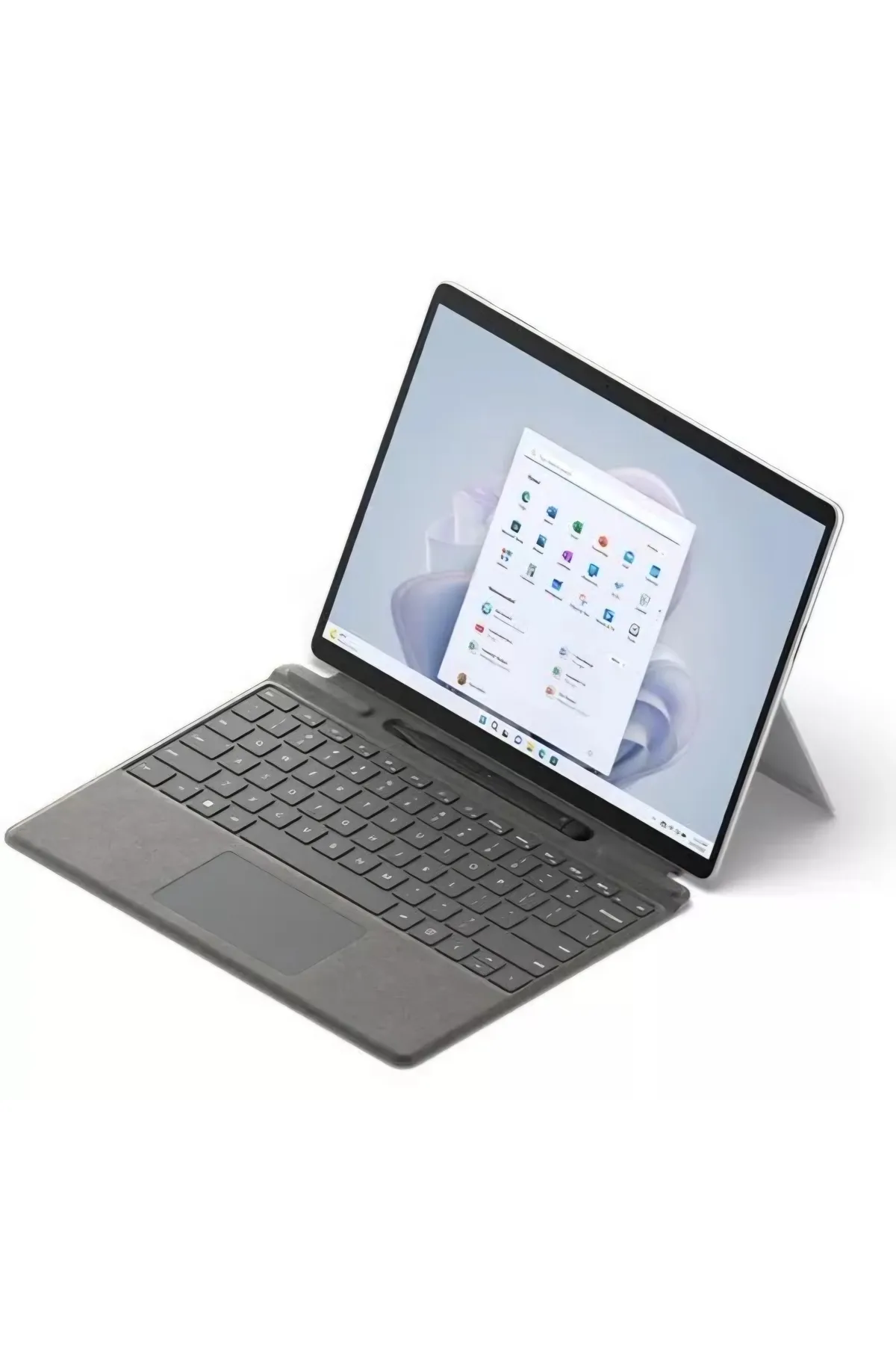 Microsoft Surface Pro 9 i7-1265U 16GB 256GB 13T W11P Platinum QIM-00001 1 Yıl Garanti