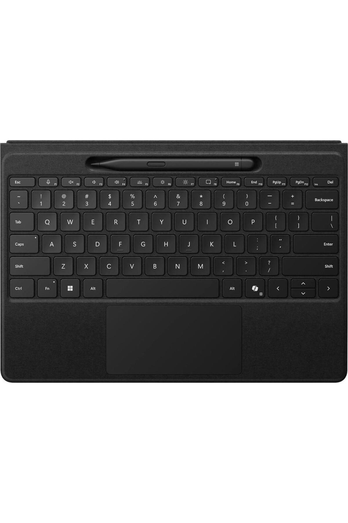 Microsoft Surface Pro Copilot Pc, 10, 9, 8 Uyumlu Q Us Ingilizce Flex Klavye Ve Slim Pen 2-y8u-00001