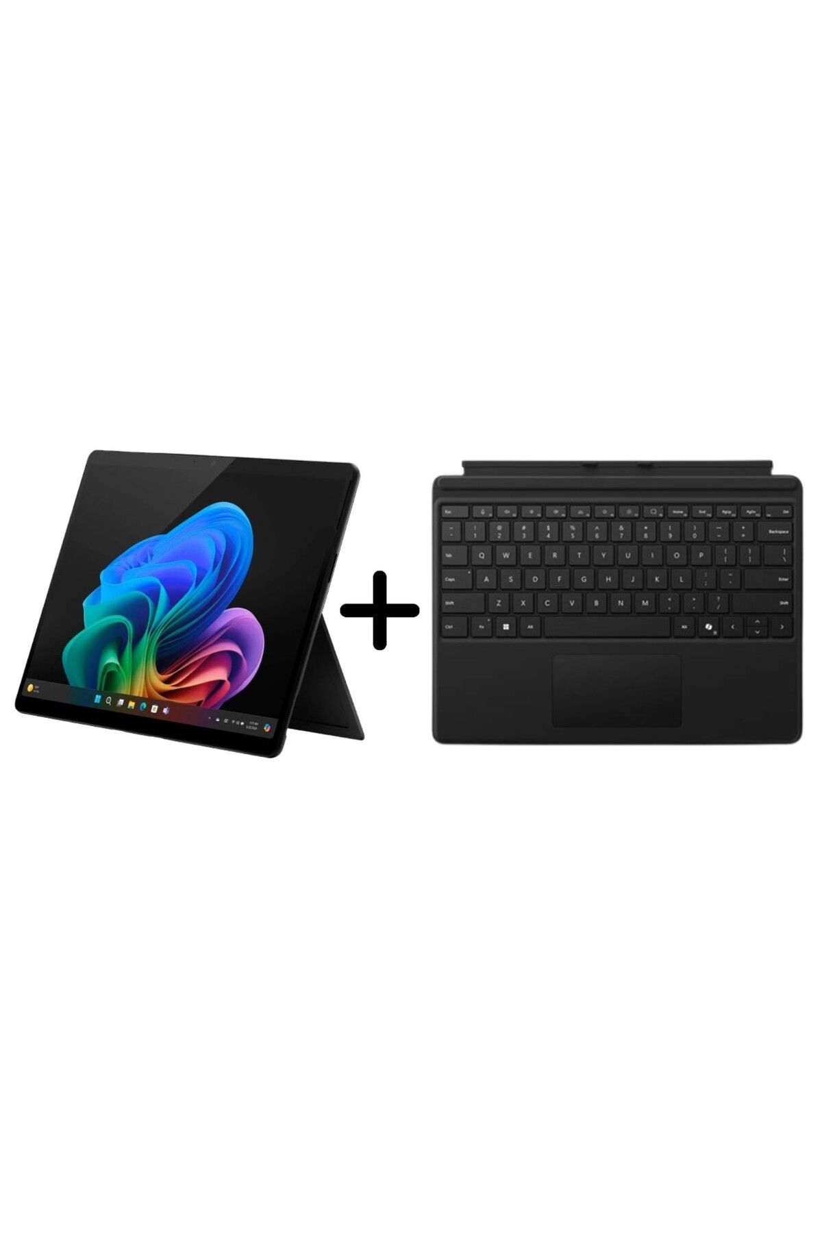 Microsoft Surface Pro Copilot Pc - 13" Touch- Snapdragon X Plus– 16gb– 512gb- 1yıl Garanti Klavye