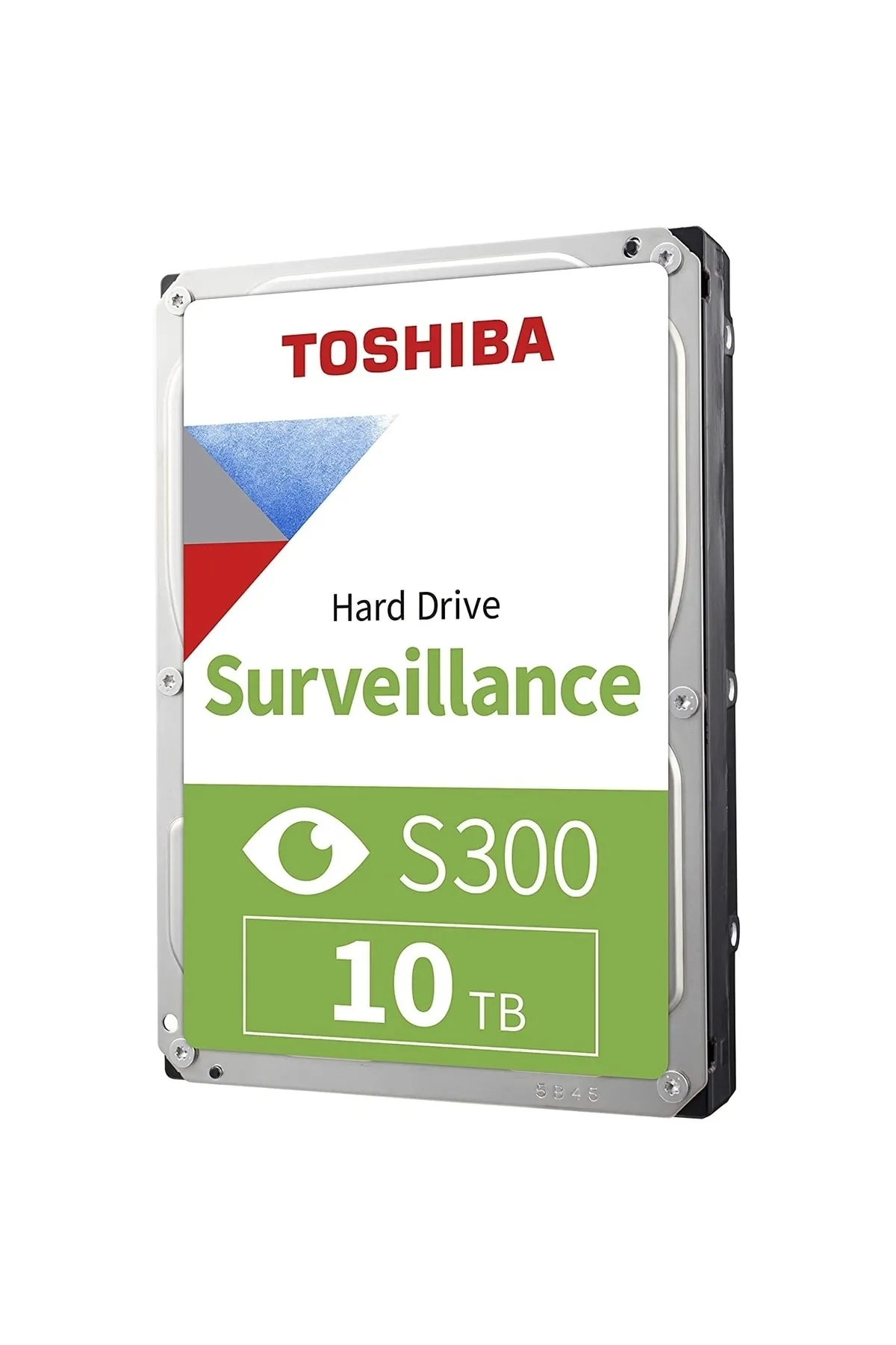 Toshiba Surveıllance S300 10tb 7200rpm 256mb Sata3 6gbit/sn Hdwt31auzsva 7/24 Hdd