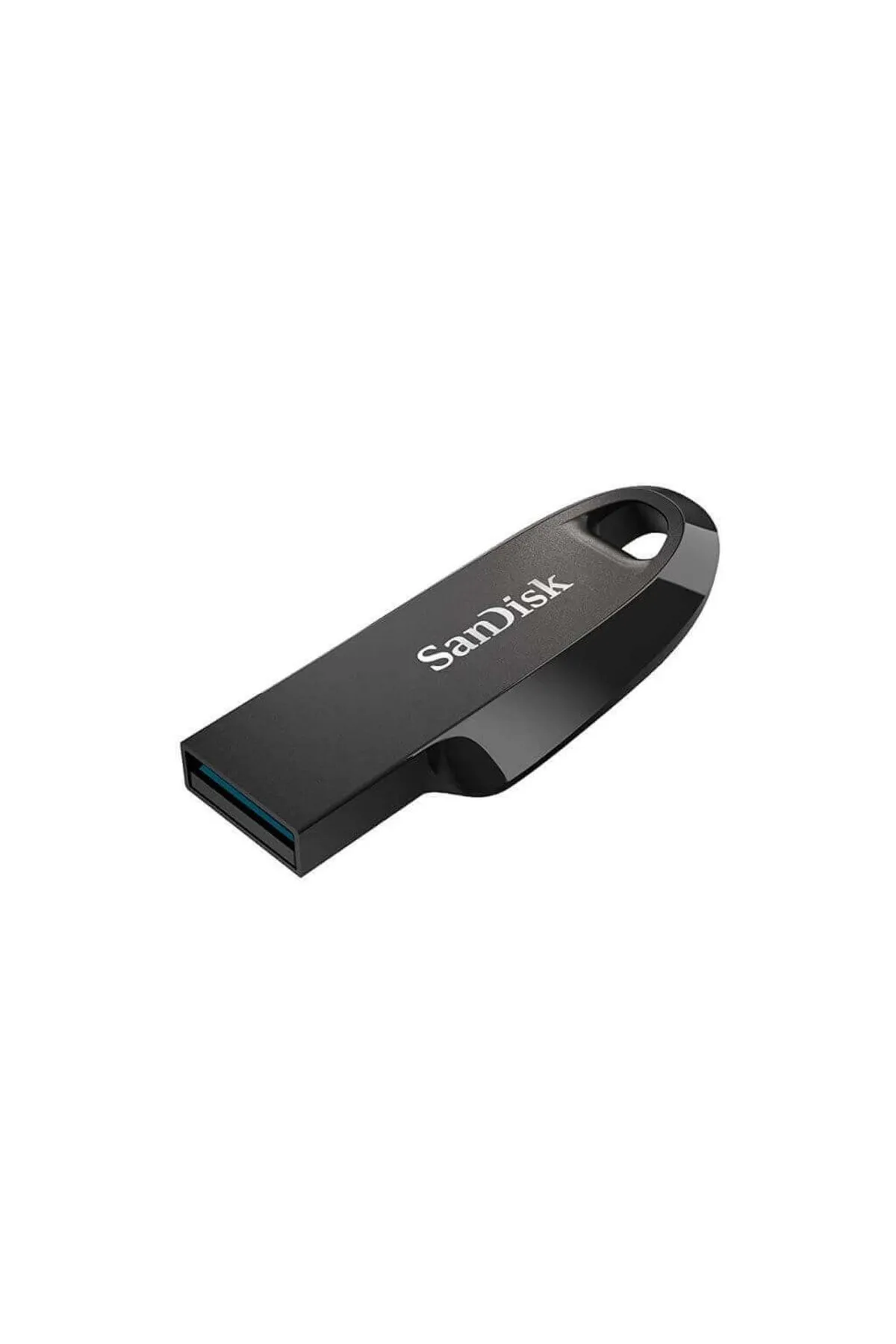 Sandisk svngx 64GB Ultra Curve USB 3.2 Flash Drive Siyah 100 MB/s'ye kadar Sphere 917250