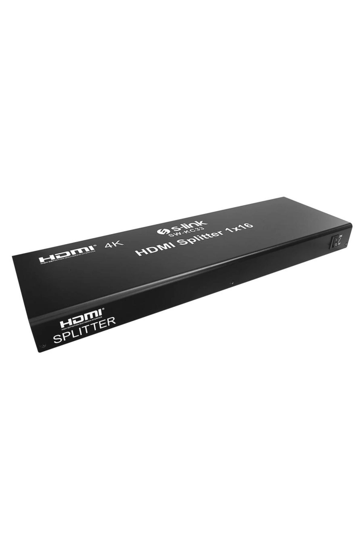 S-link Sw-Kc33 16 Port Hdmı 1080P 3D Splitter  Uyumlu