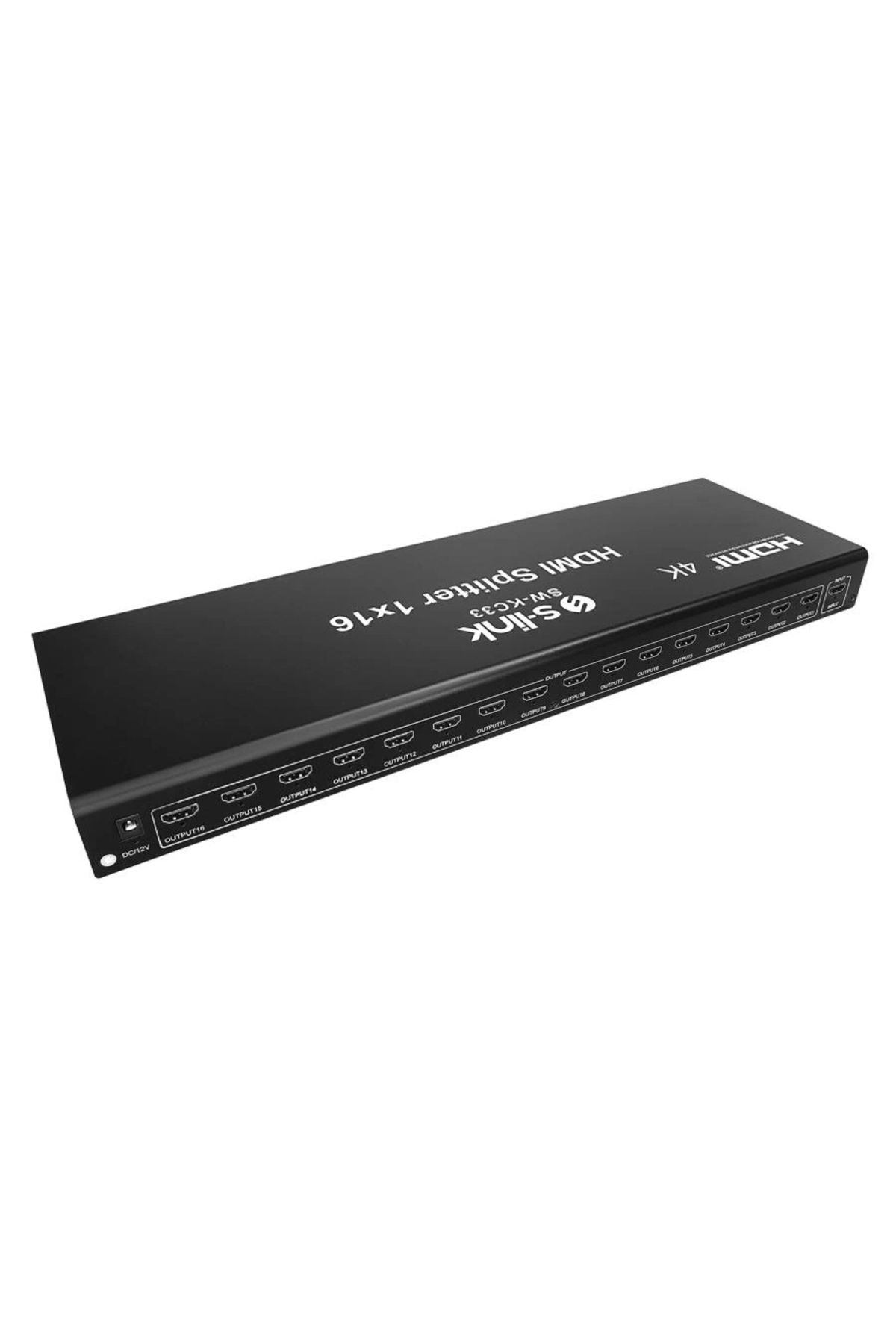 S-link Sw-Kc33 16 Port Hdmı 1080P 3D Splitter  Uyumlu