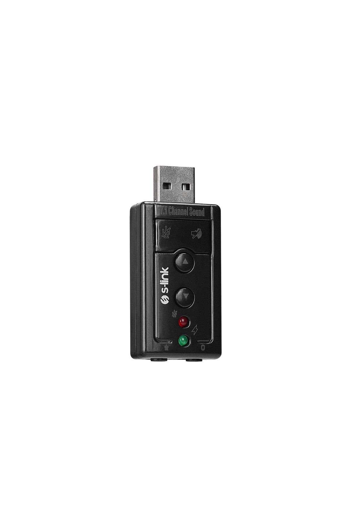 S-link Sw-sgg027 Usb Ses Kartı 2.0 Çevirici Adaptör