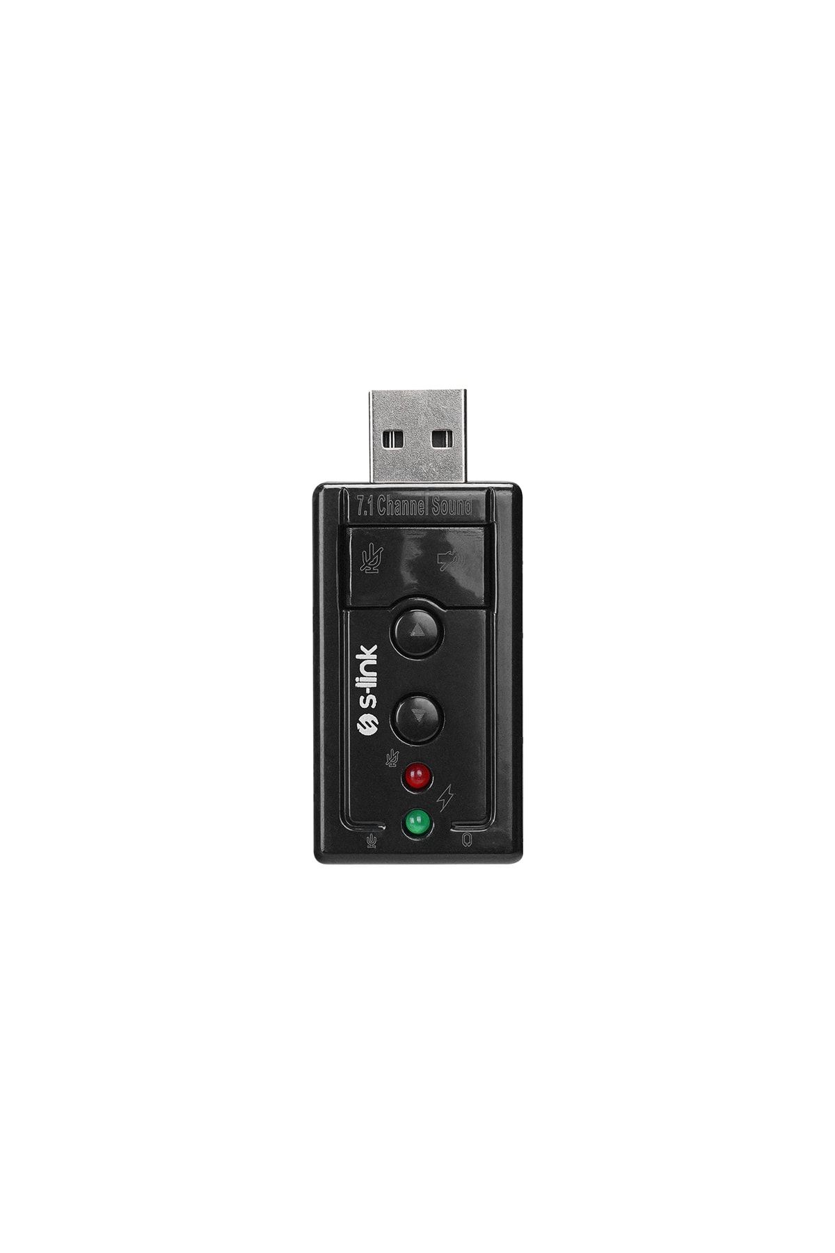 S-link Sw-sgg027 Usb Ses Kartı 2.0 Çevirici Adaptör