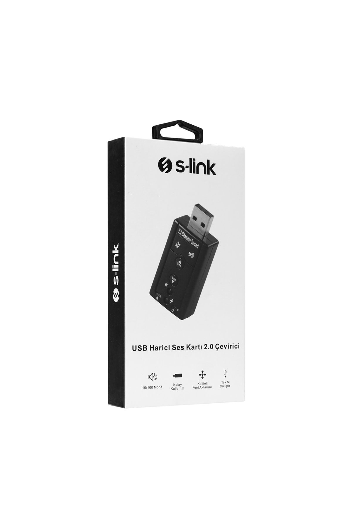 S-link Sw-sgg027 Usb Ses Kartı 2.0 Çevirici Adaptör