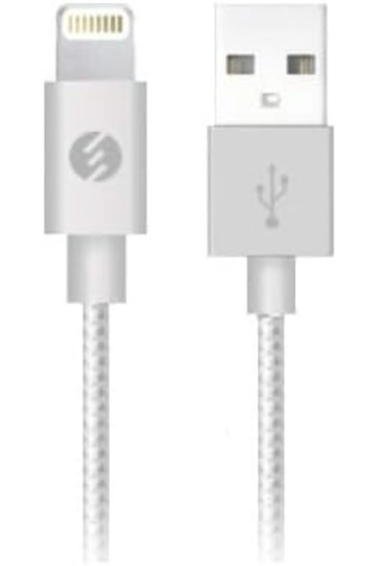 NcK Swapp SW-C602 2A 1m Gri Lightning Data + Sarj Kablosu