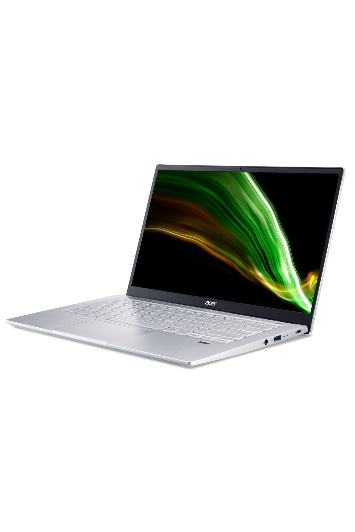 Acer Swift 3 AMD Ryzen 5-5500U 8GB 512GB SSD DOS 14" FHD Gümüş Dizüstü Bilgisayar NX.AB1EY.002