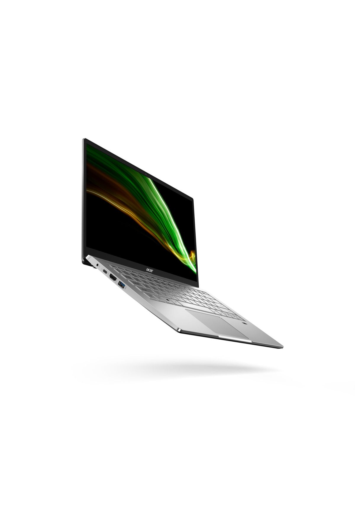 Acer Swift 3 AMD Ryzen 5-5500U 8GB 512GB SSD DOS 14" FHD Gümüş Dizüstü Bilgisayar NX.AB1EY.002