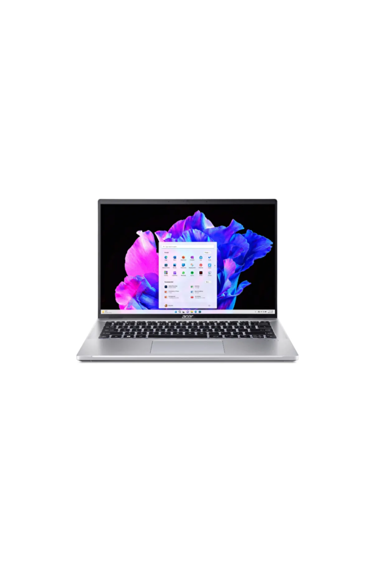 Acer Swift GO Sfg14-72-77Sk Intel Ultra 7-155H İşlemci Arc Graphics 16Gb RAM 512Gb SSD EVO 14'' 2.8K