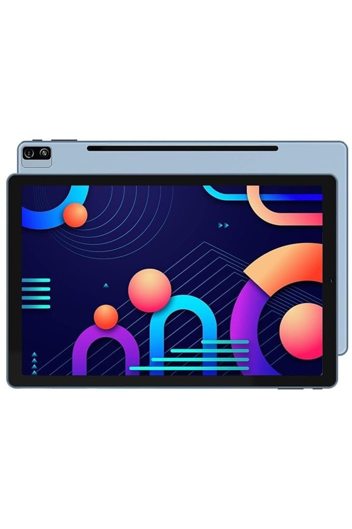 teknomarkt Swipe X1 Tab  Sekiz Çekirdekli -Sim Kart Özelliği-   Wi-Fi+4G Tablet (6 GB+128 GB, Buzul Mavisi)