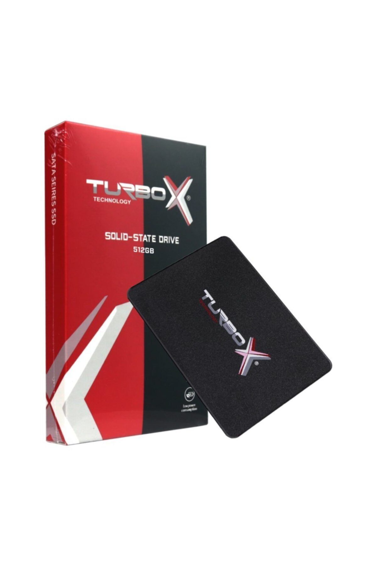 Turbox Swipeturn Kta512 Sata3 520/400mbs 2.5" 512gb Ssd