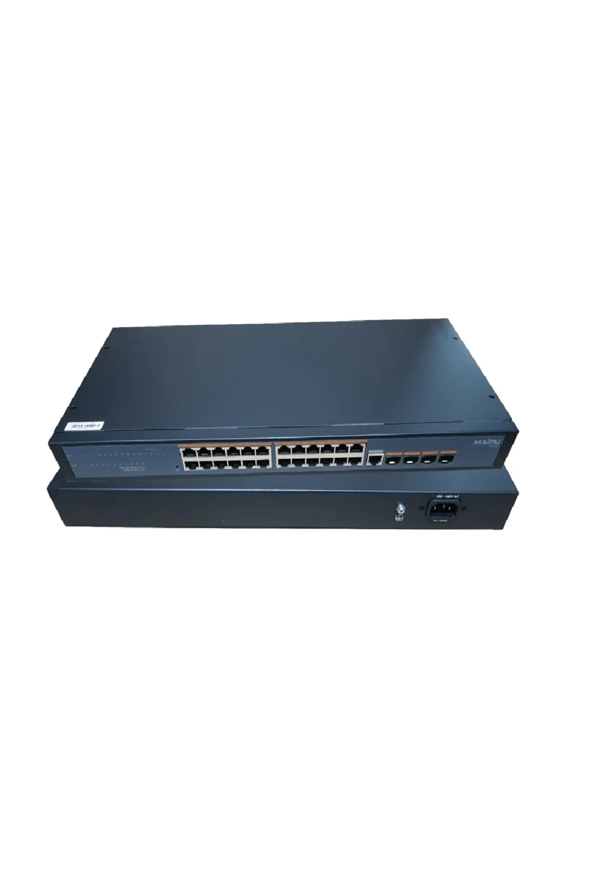 MAIPU Switch IS230-28TF-AC 24 Port 100/1000M 1G RJ45, 4 Port 1000M SFP Switch