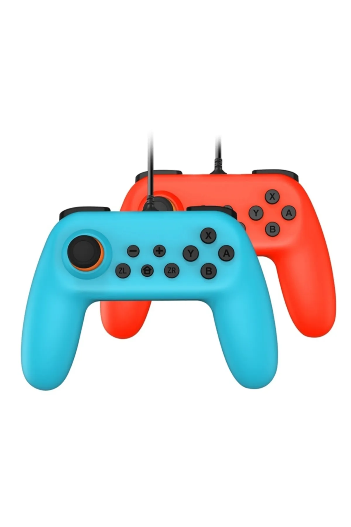 YUES Switch Joystick Kablolu Pro Controller Oyun Kolu 2 Adet (switch / Switch Lite / Switch Oled Uyumlu)