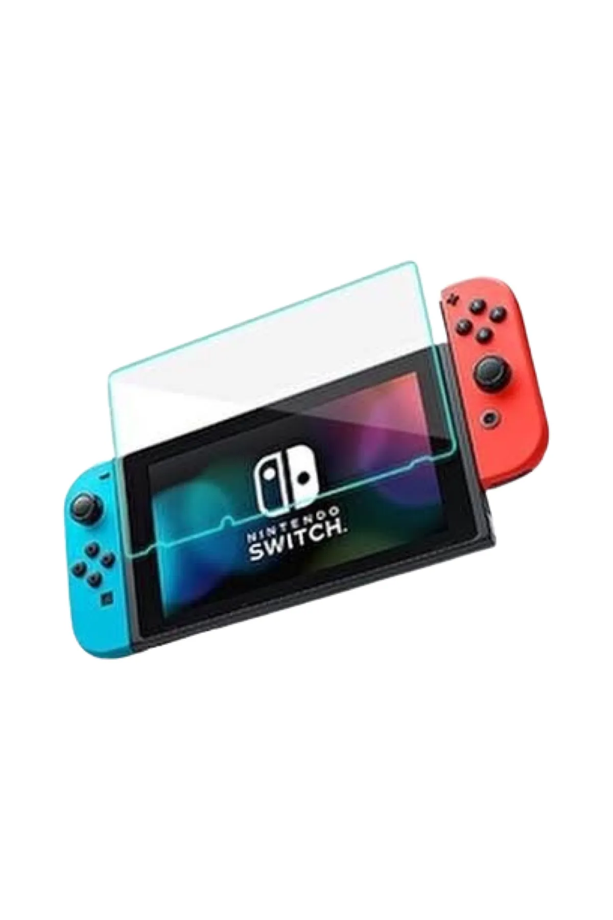 YUES Switch Kırılmaz Cam Switch Uyumlu Ekran Koruyucu Çizilmez