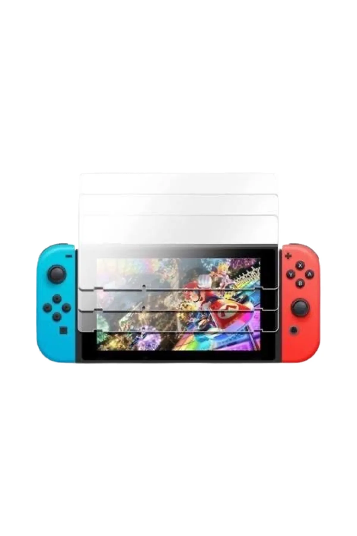 YUES Switch Kırılmaz Cam Switch Uyumlu Ekran Koruyucu Çizilmez