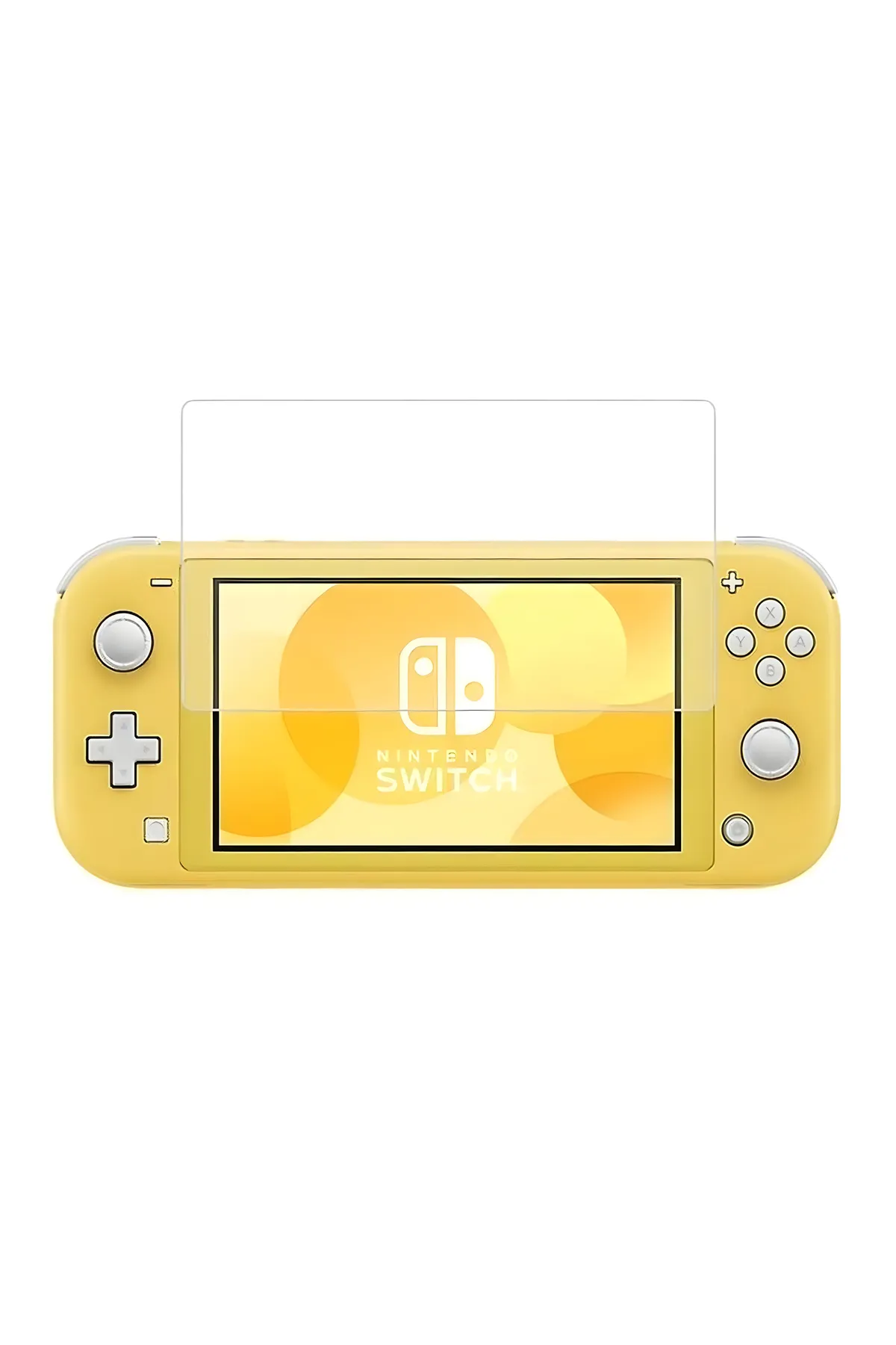 YUES Switch Lite Kırılmaz Cam Switch Lite Uyumlu Ekran Koruyucu Cam 2 Adet