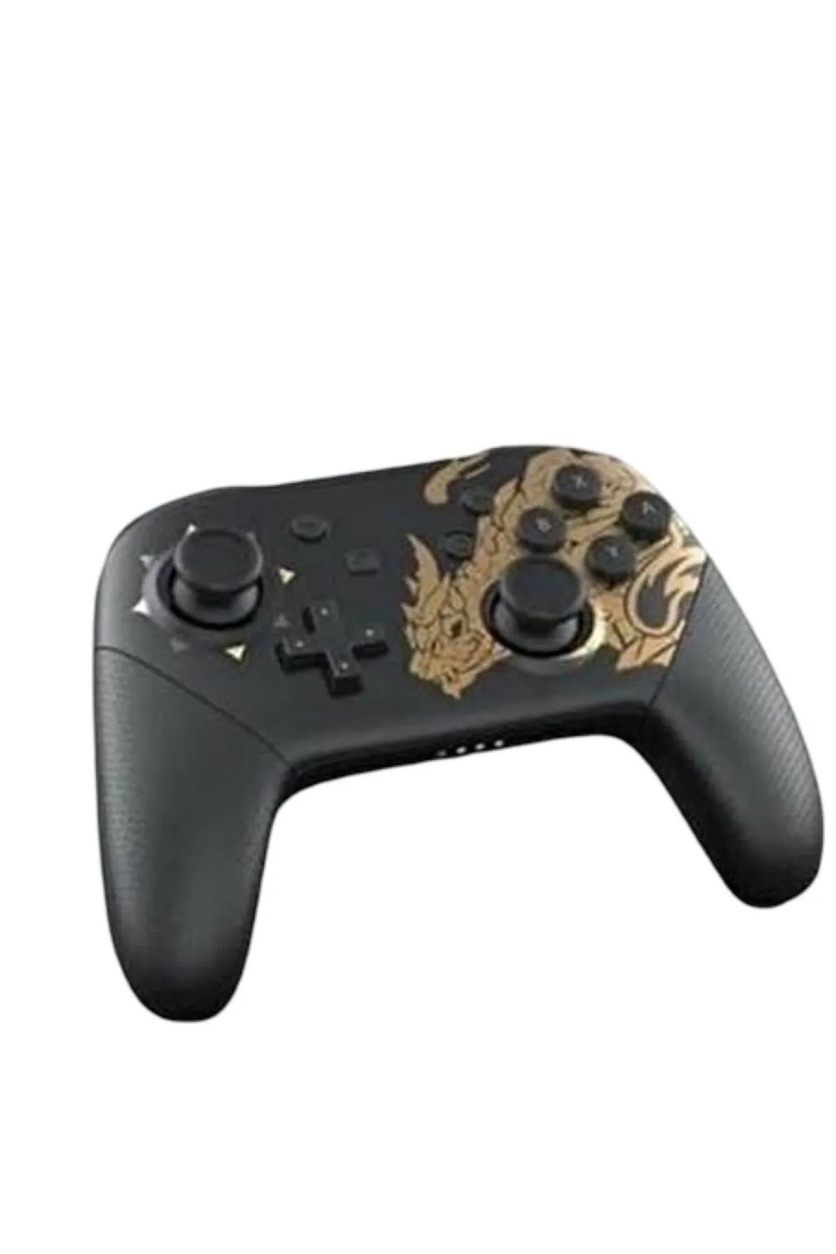 YUES Switch Pro Controller Monster Hunter Rise Edition ( Switch / Switch Lite / Switch Oled Uyumlu )