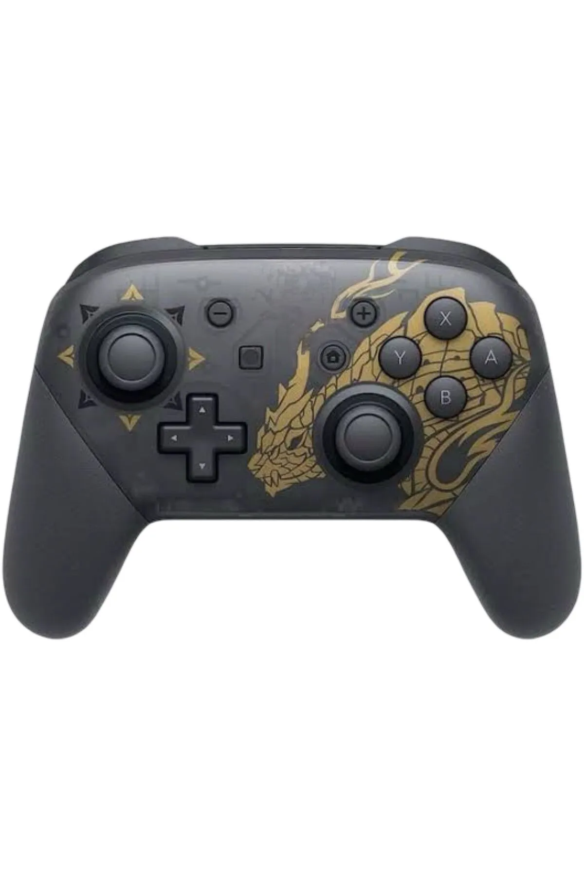 YUES Switch Pro Controller Monster Hunter Rise Edition ( Switch / Switch Lite / Switch Oled Uyumlu )