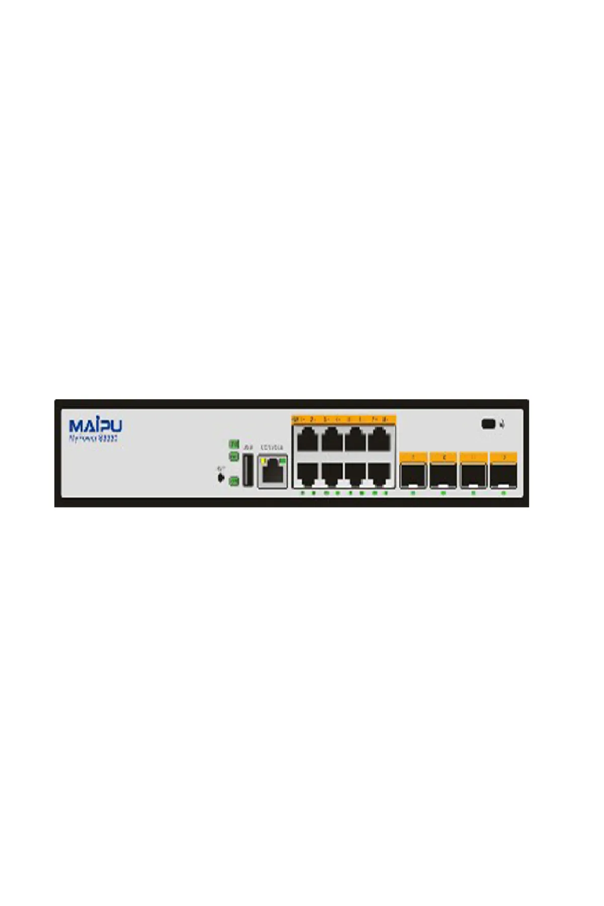 MAIPU Switch S3330-12TXF-AC 8 PORT 100/1000M TX  4x10G SFP YÖNETİLEBİLİR SWITCH