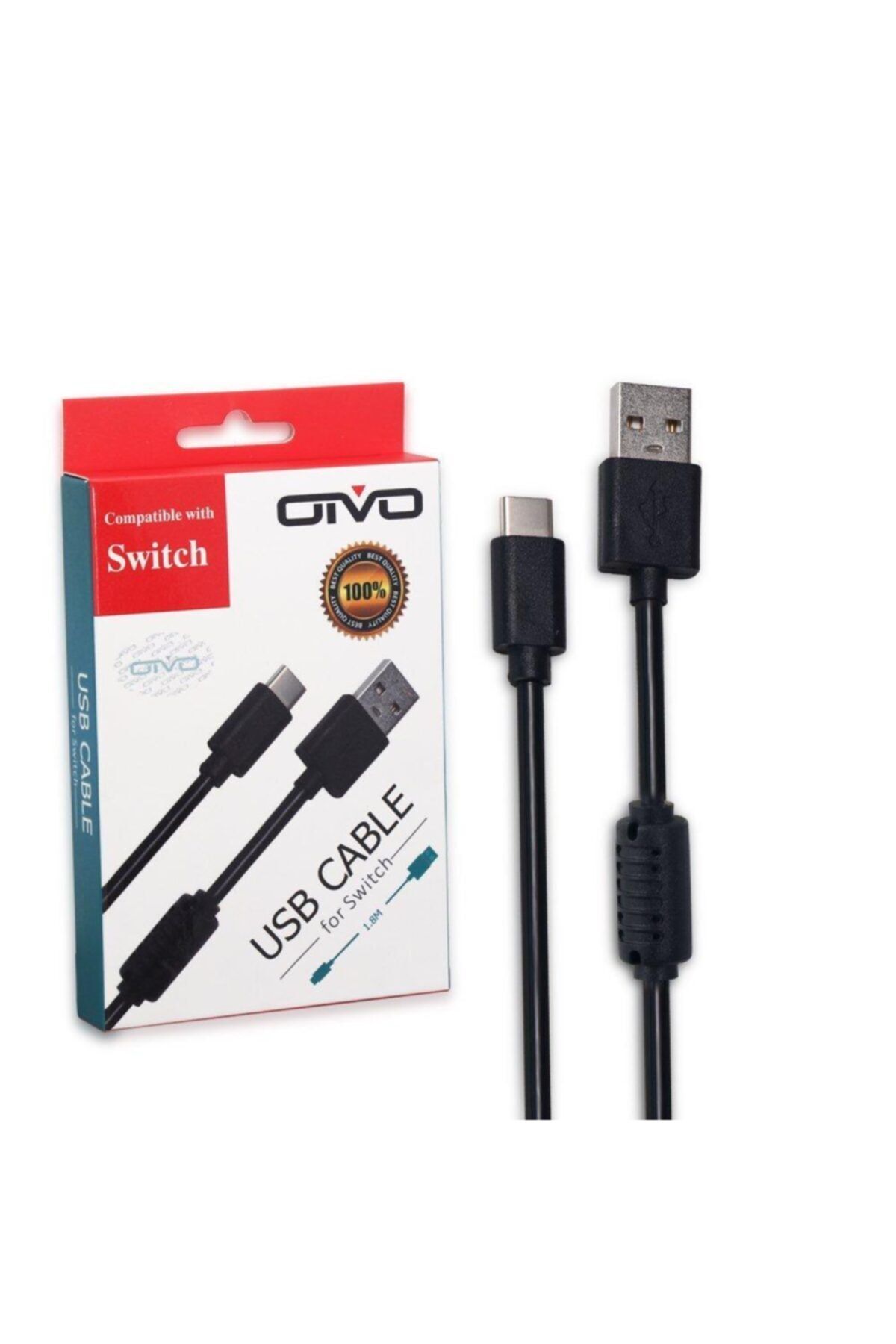 Gizala Switch Type-C 1.2m USB Adaptör Kablosu