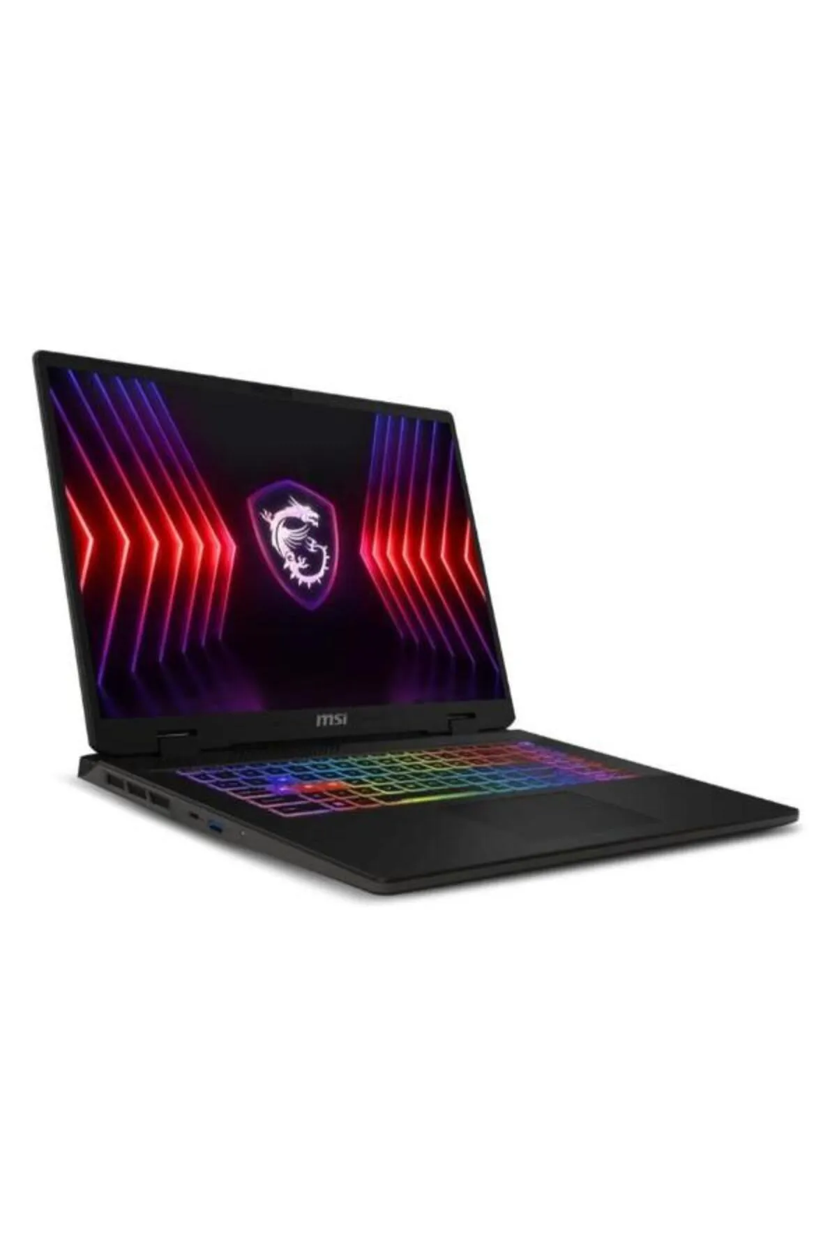 MSI SWORD 17 HX B14VGKG-246XTR I9-14900HX 32GB DDR5 1TB SSD 8GB RTX4070 17.0 FHD+ 165Hz DOS