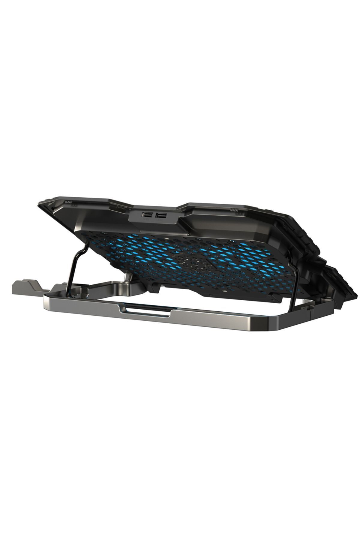 Blueforce Sx-35 Snower 6 Fanlı 9-15,6 Inç Notebook Laptop Soğutucu Stand Telefon Standlı 2800rpm